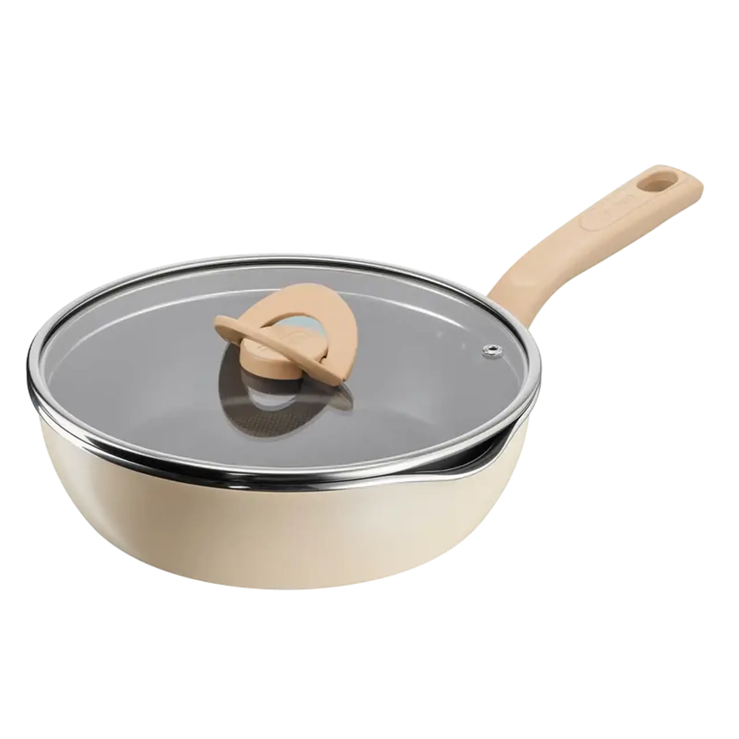 Tigaie Tefal G1678704, 24cm, Bej