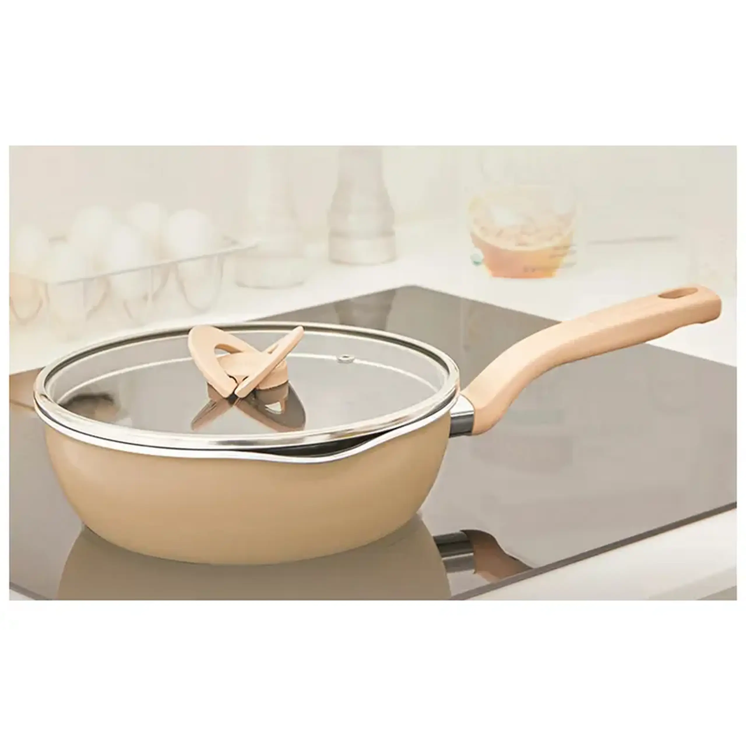 Tigaie Tefal G1678704, 24cm, Bej