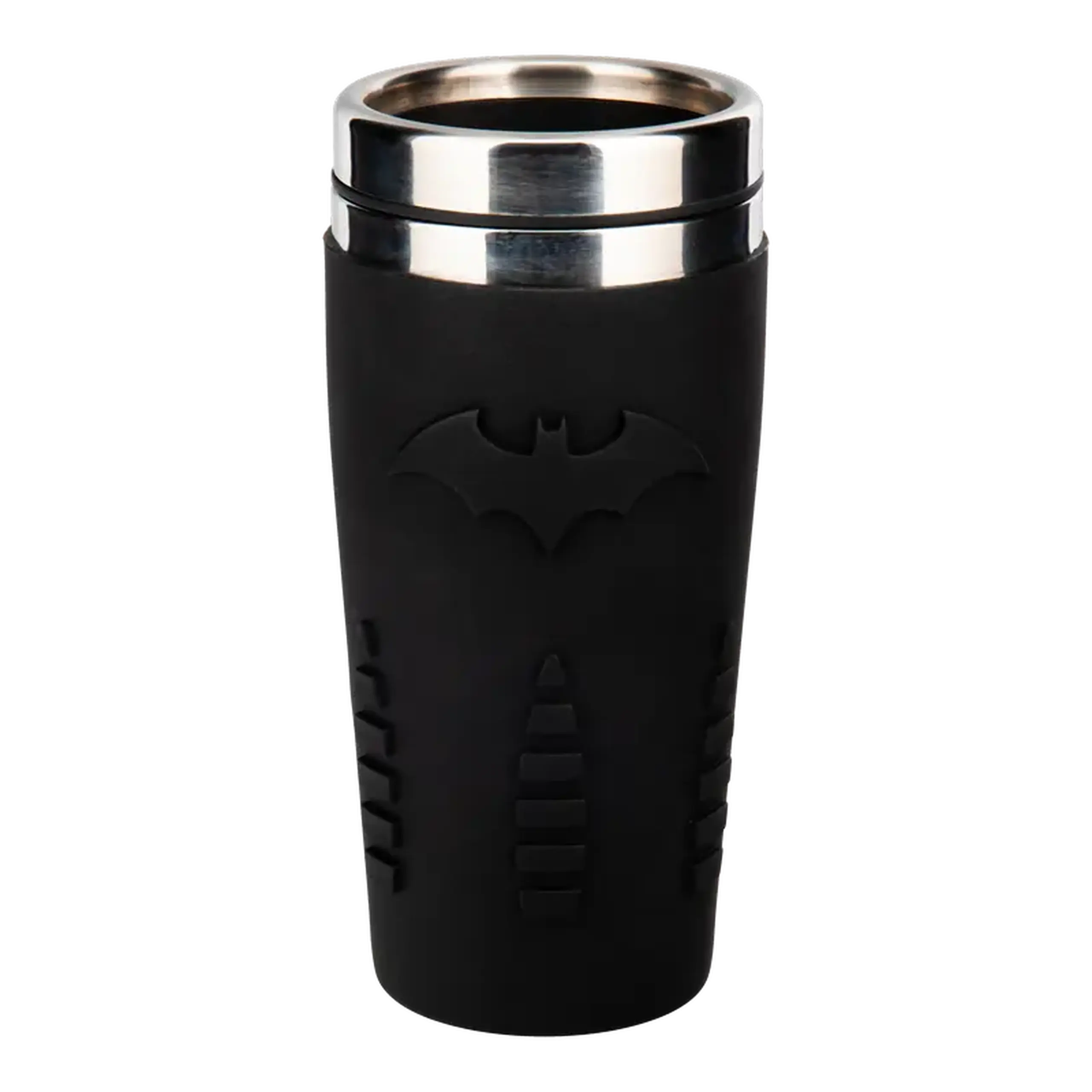 Cană termos Paladone DC Batman V2, 0,45L, Negru