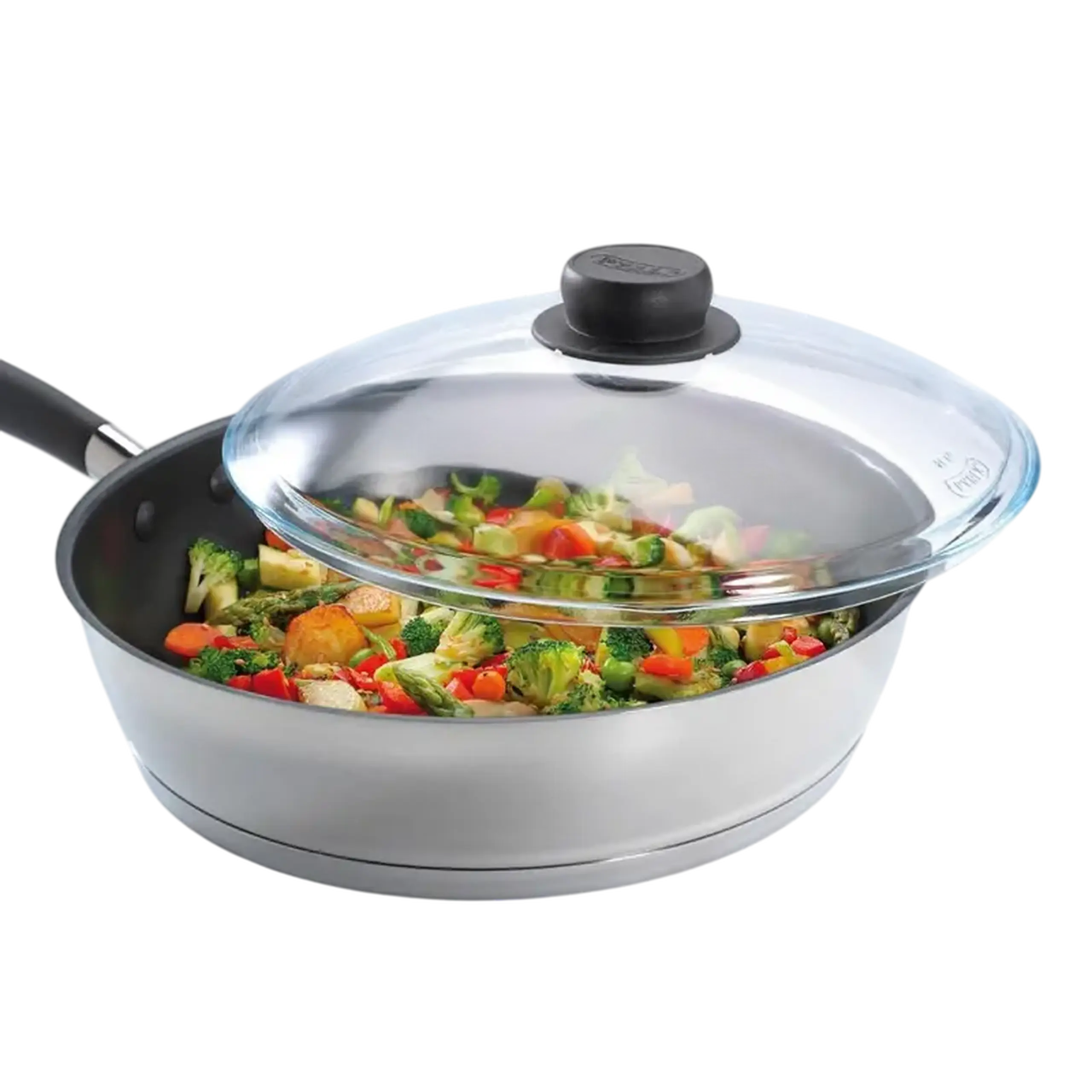Capac Pyrex B24CL00, 24cm, Transparent