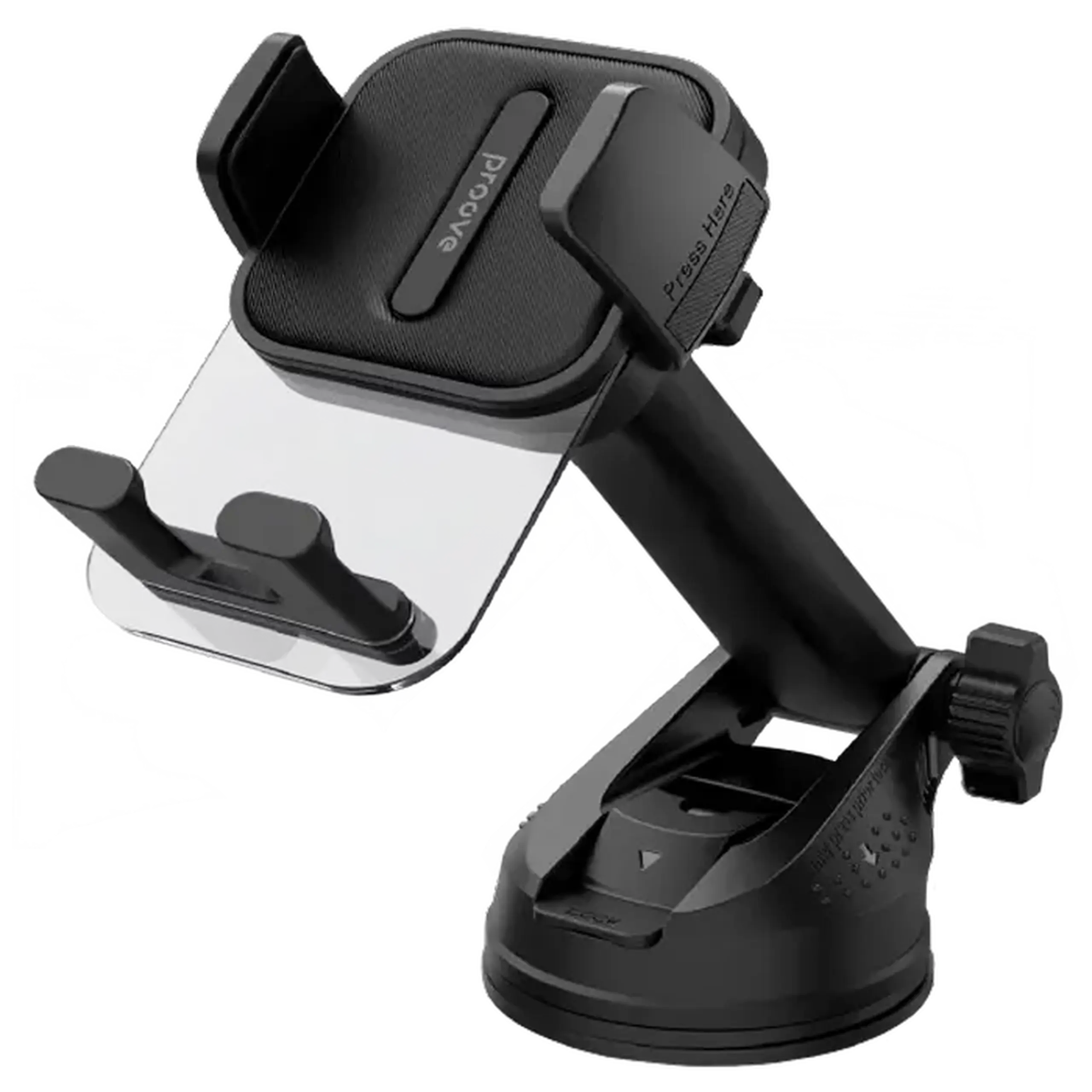 Suport Auto Proove Crystal Clamp, Negru