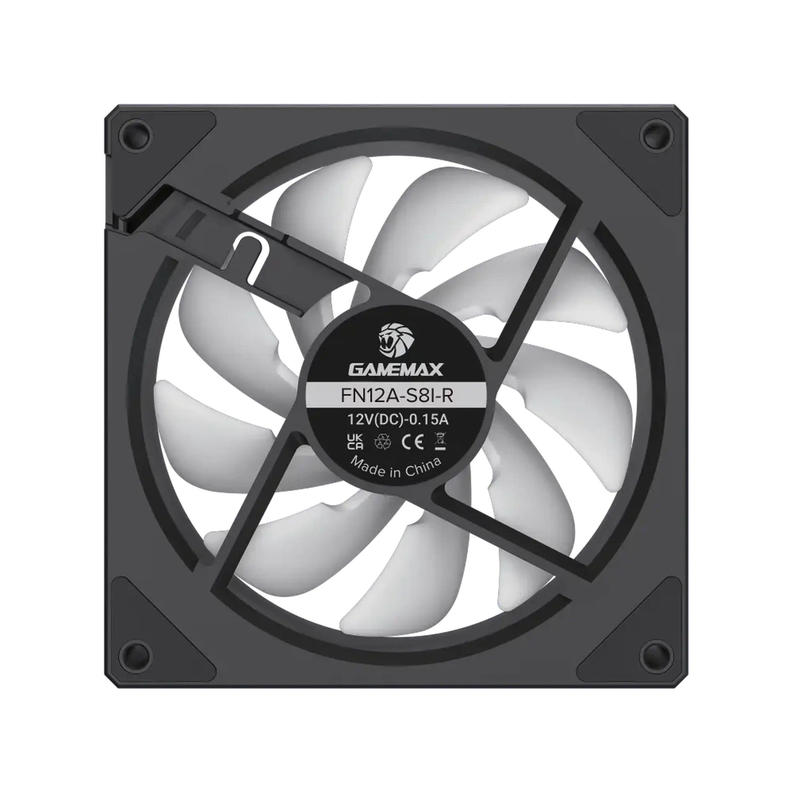 Ventilator PC Gamemax FN12A-S8I-R, 120 mm