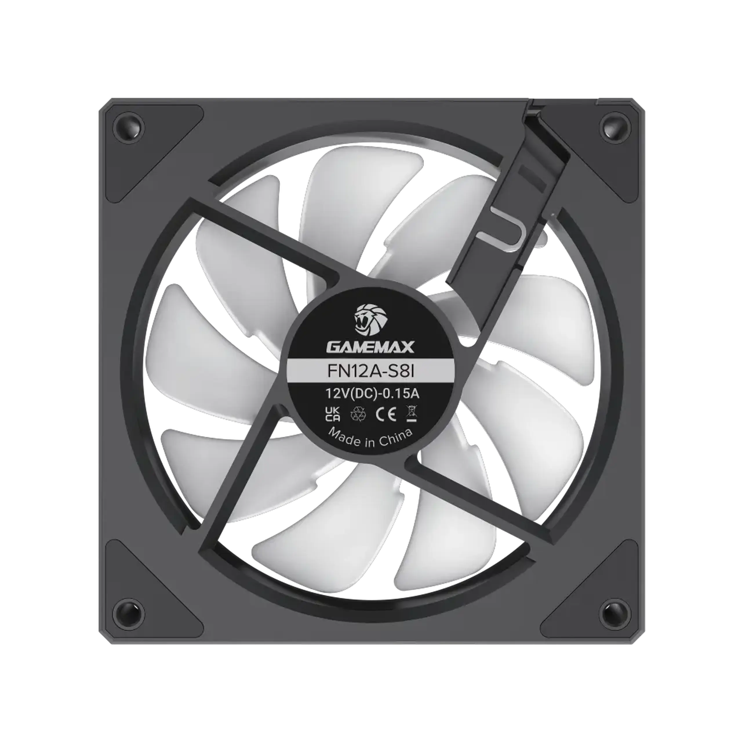 Ventilator PC Gamemax FN12A-S8I-R, 120 mm