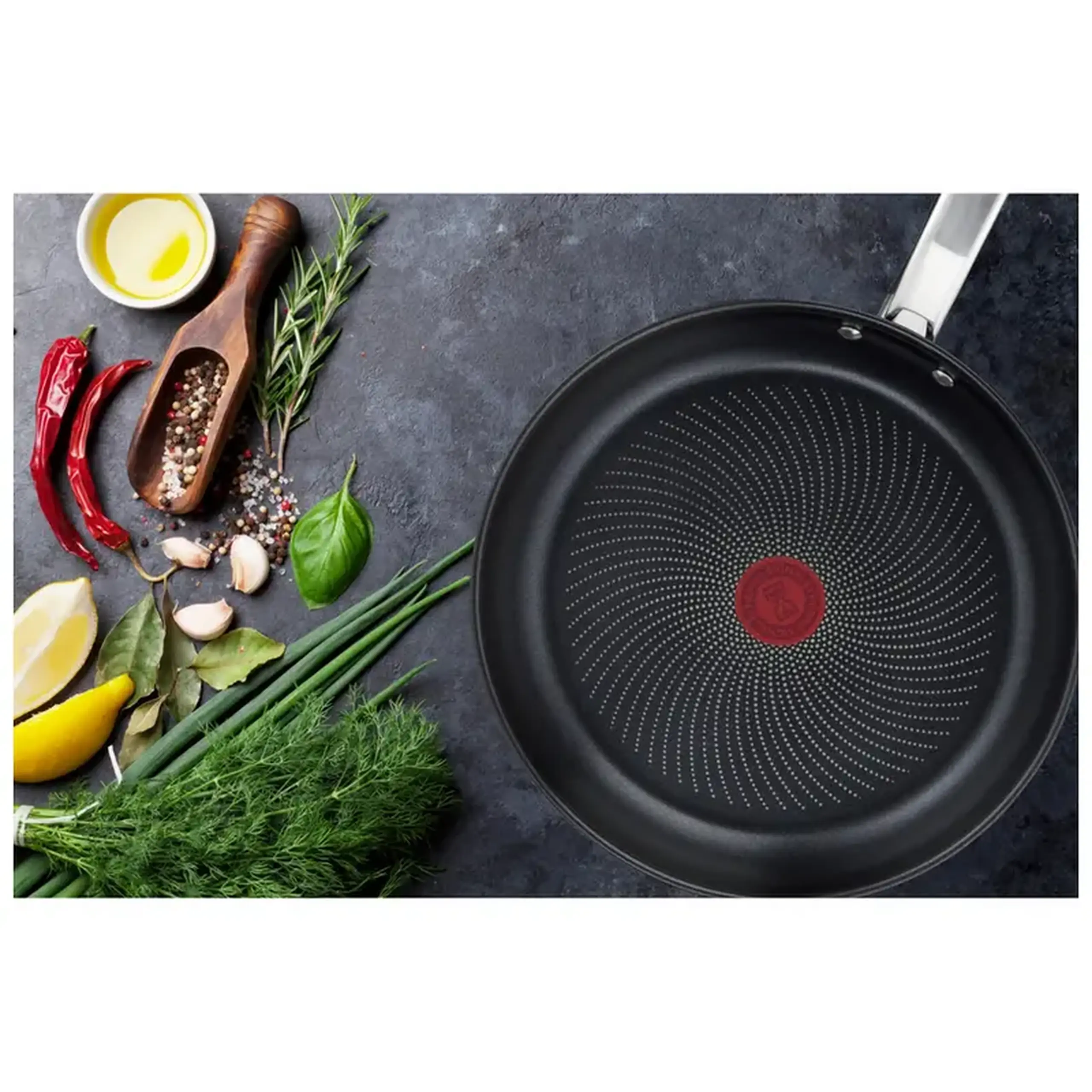 Tigaie Tefal B8170544, 26cm, Oțel inoxidabil