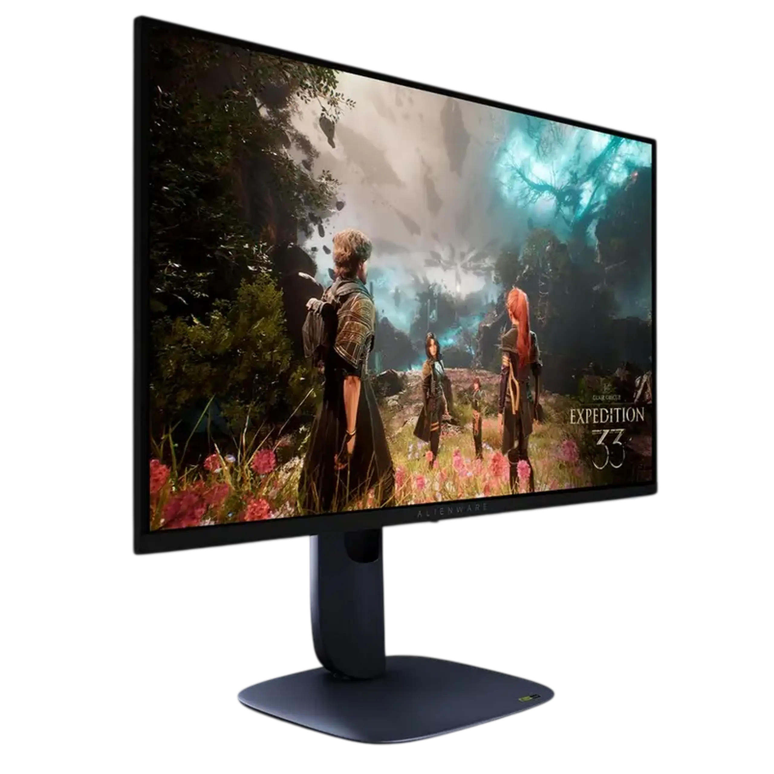 27" Monitor Gaming DELL AW2725Q, QD OLED 3840x2160 4K UHD, Interstellar Indigo