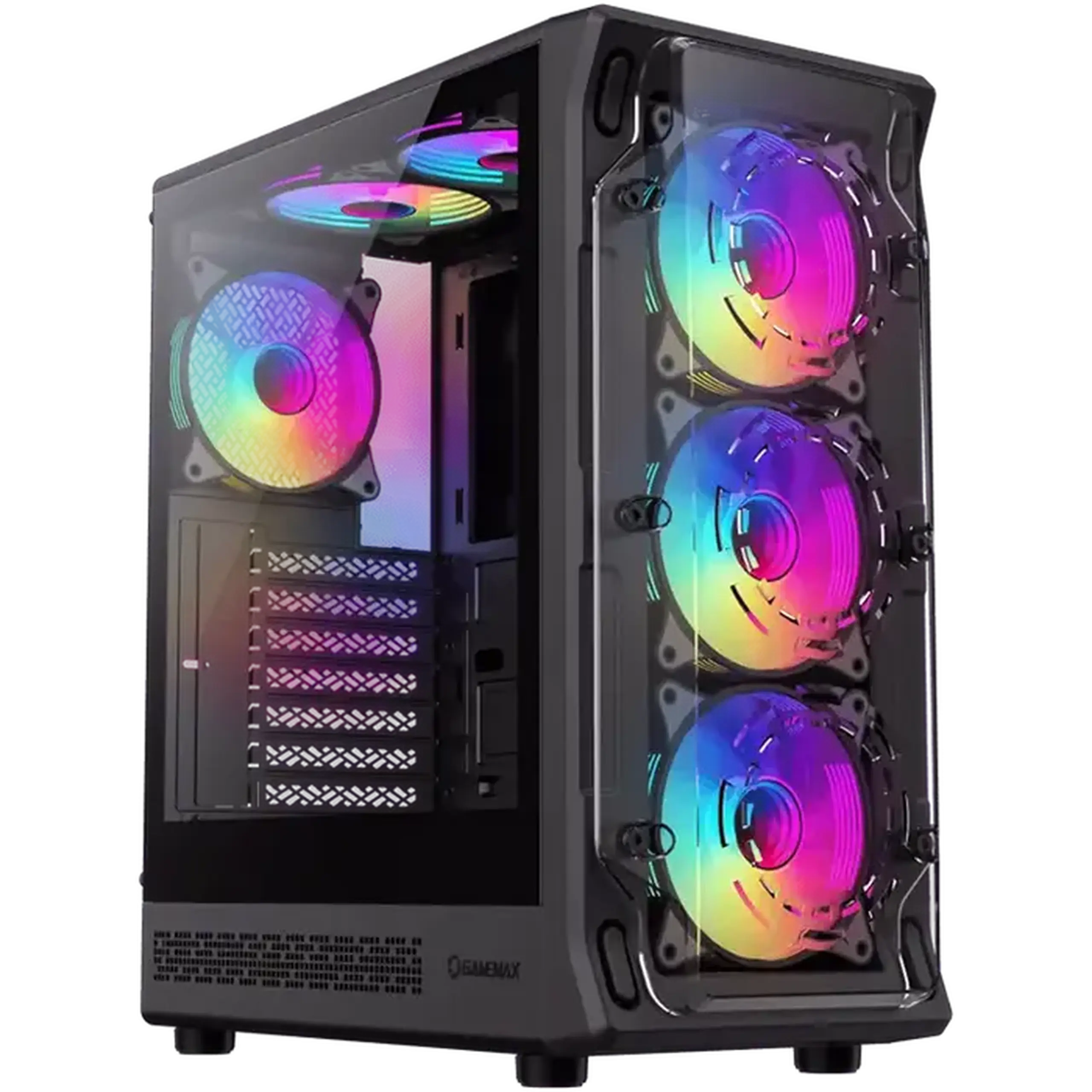 Navigator PC11847 // Gaming / PC i5-14400F H610M 32GB M.2 NVMe 1TB RTX5060 8GB 800W