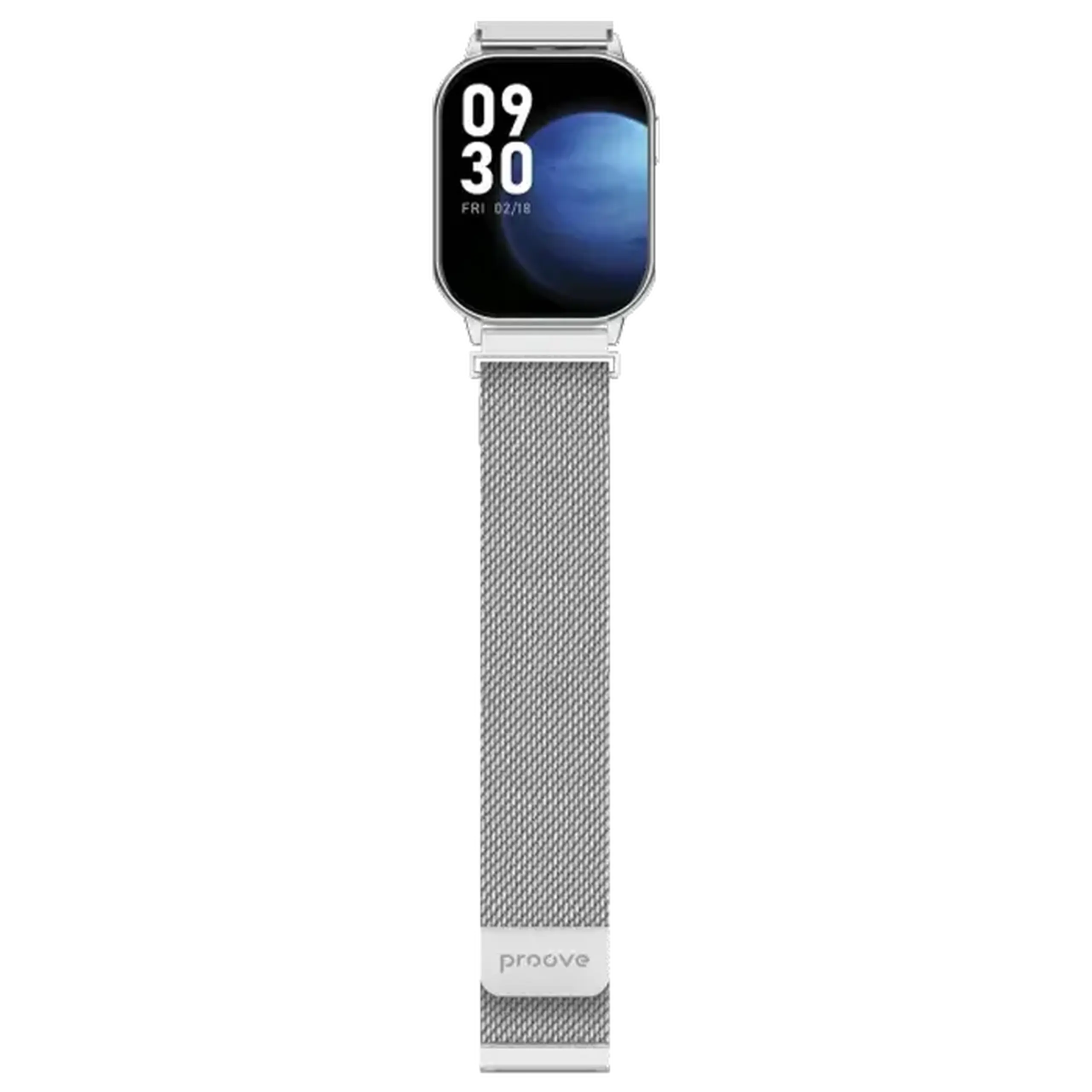 Ceas inteligent Hoco Elysium, Silver Glossy