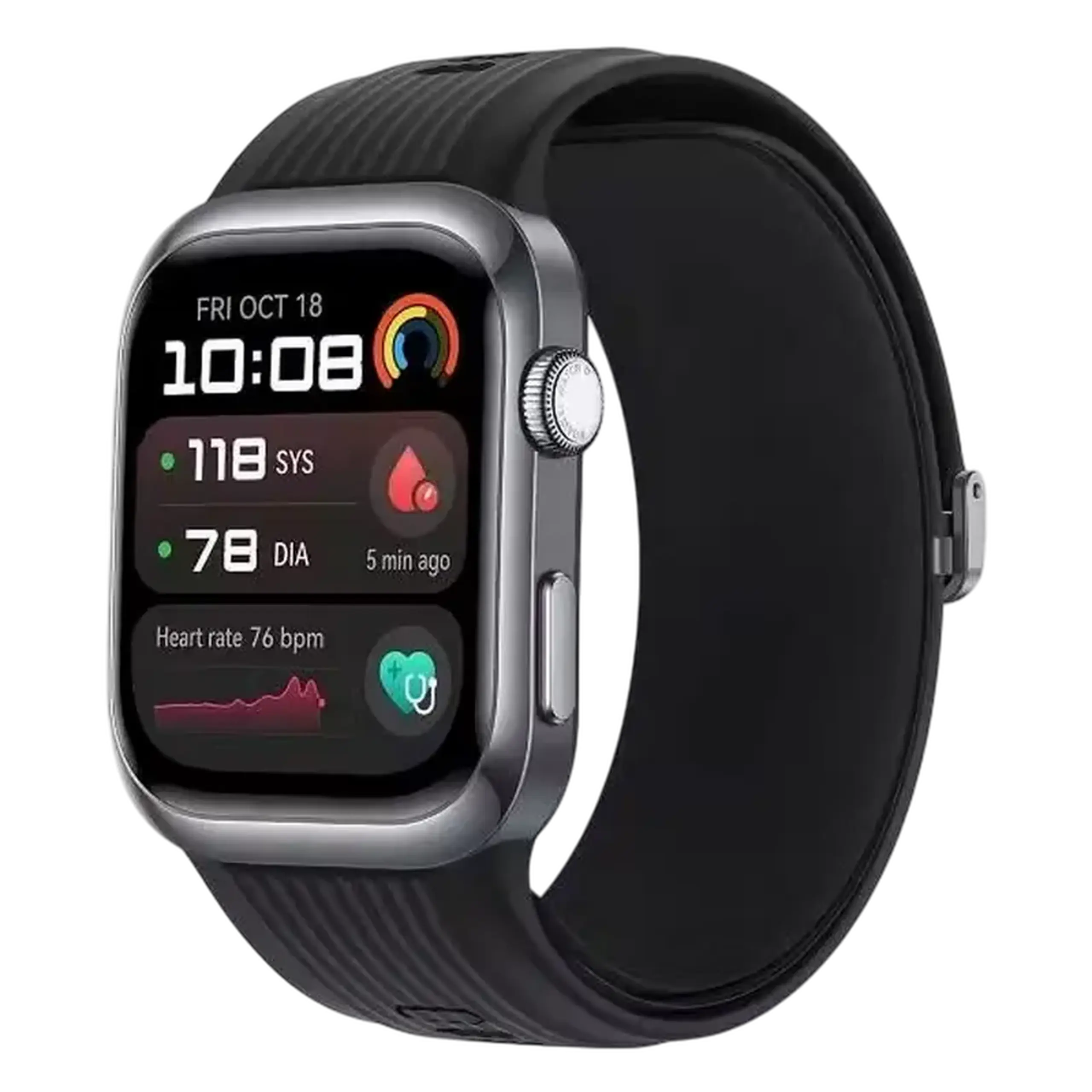 Ceas inteligent Huawei Watch D2, 38mm, Negru