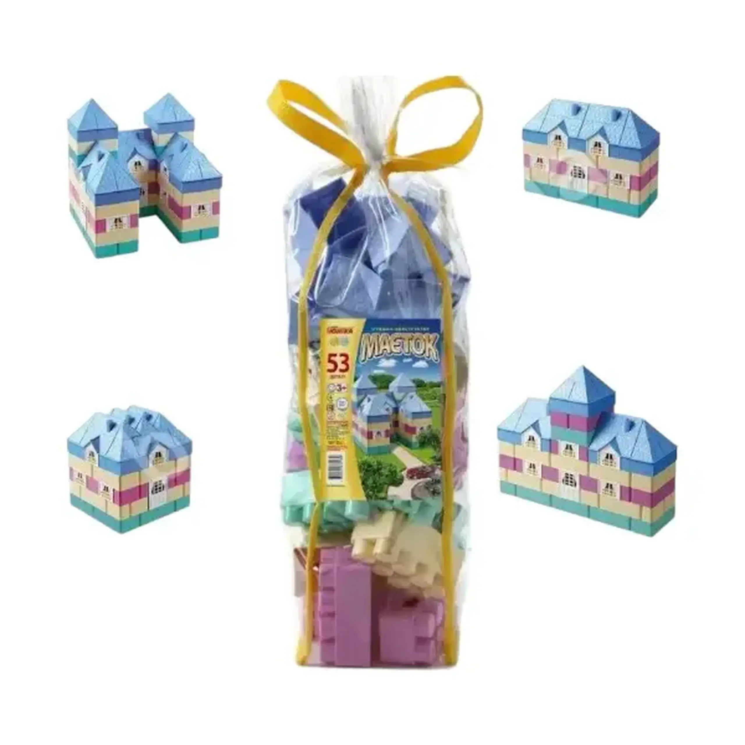 Constructor Vila 53 pcs 36 090