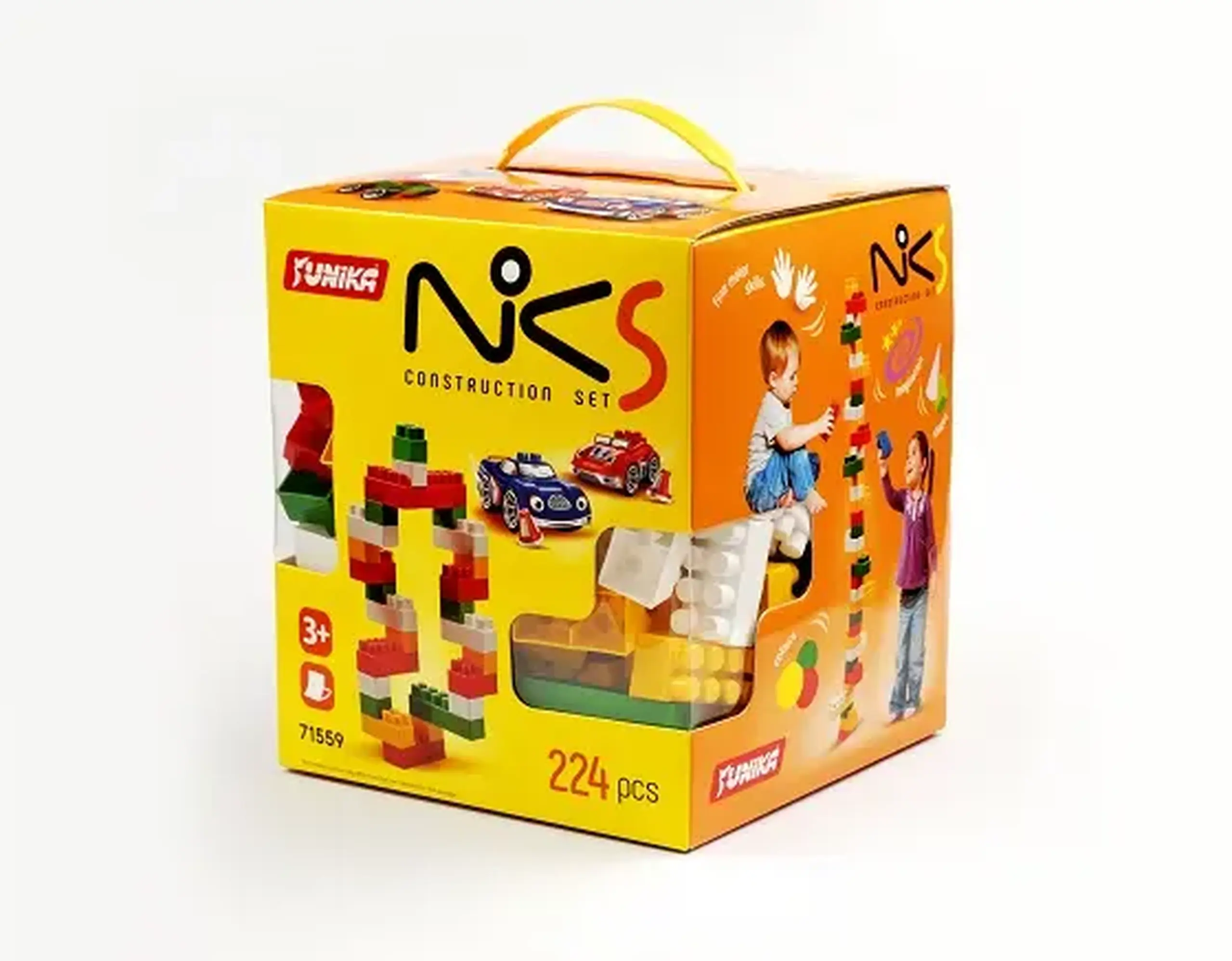 Constructor Nik-5 224 pcs