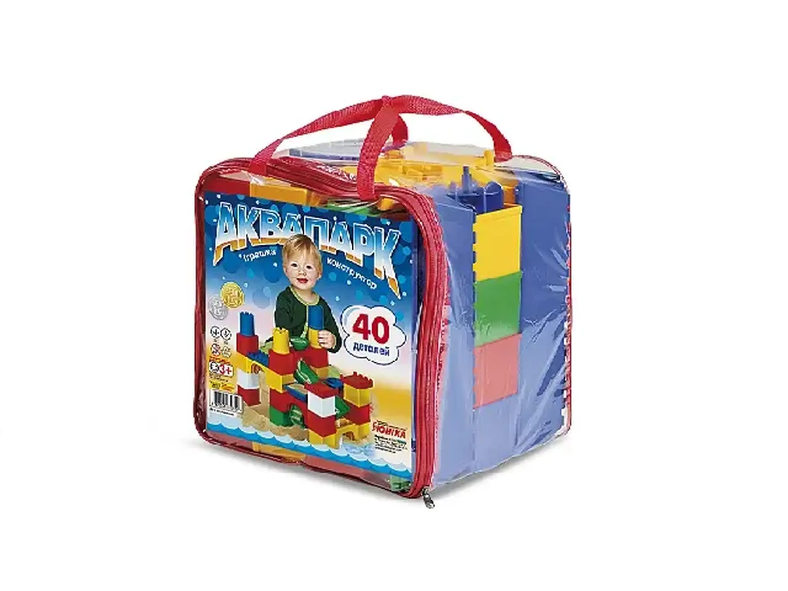 Constructor Aqua Parc 40 pcs 16 867