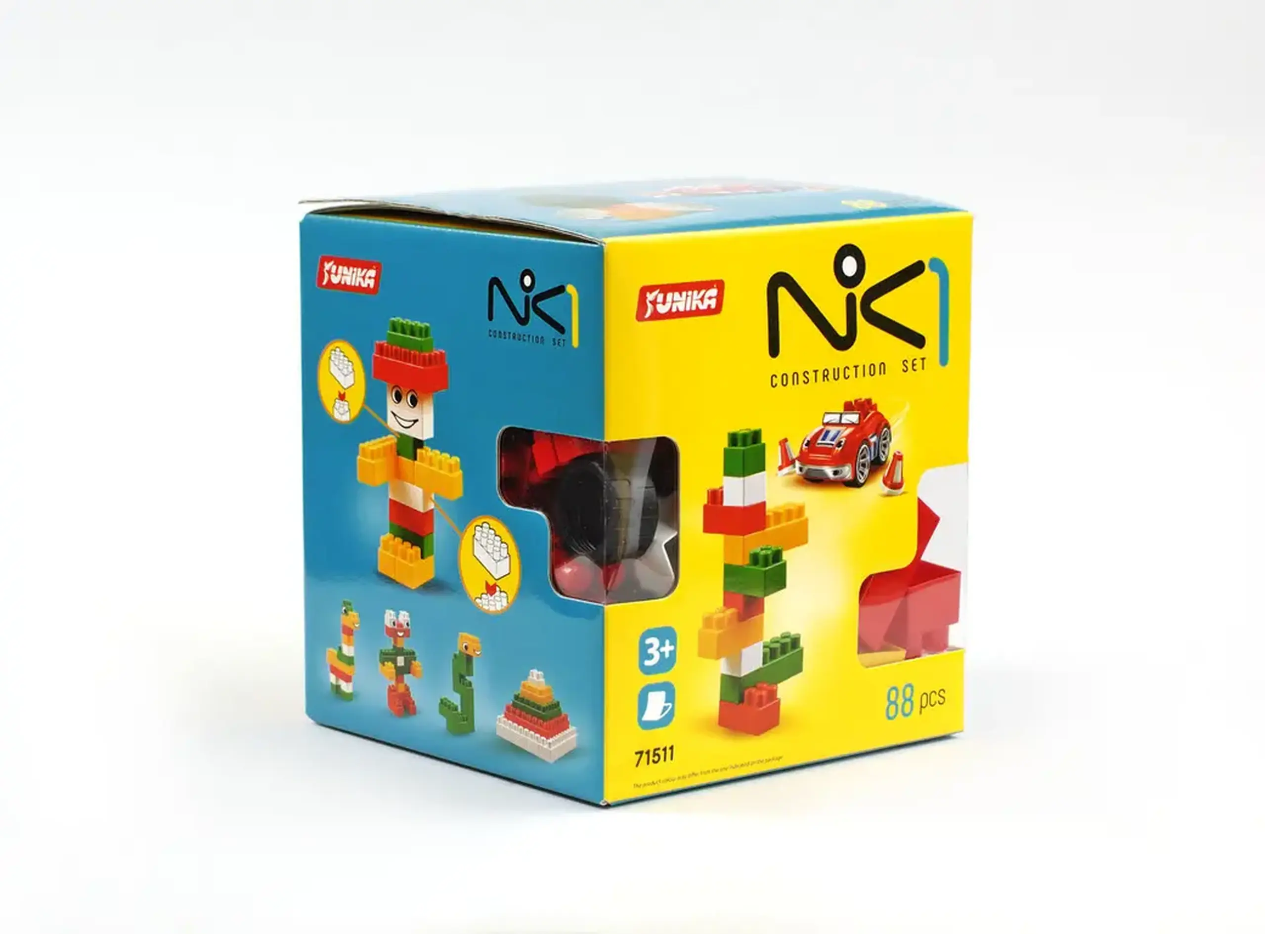 Constructor Nik-1 88 pcs 36 087