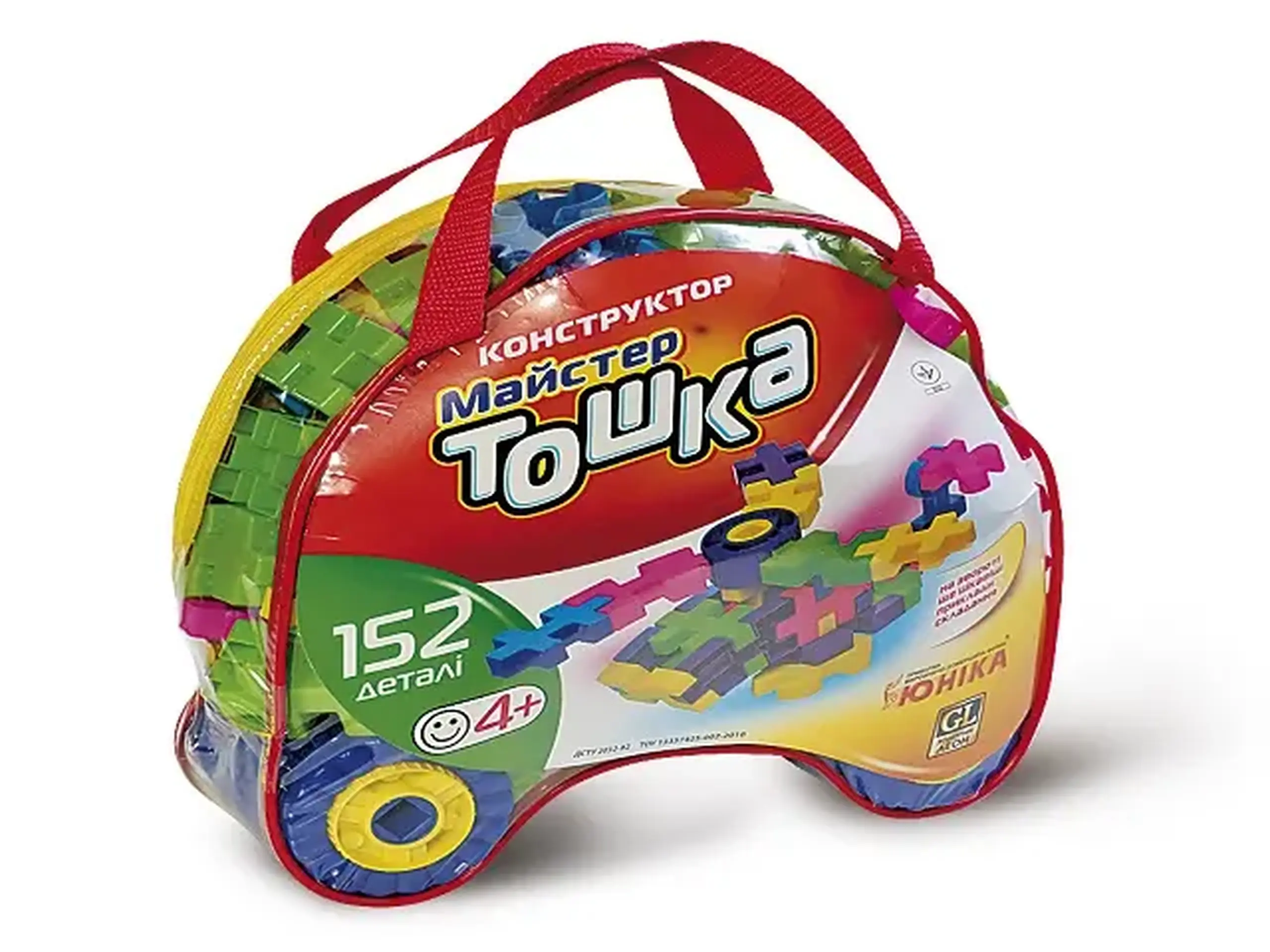 Constructor Master Toska 152 pcs 16 503