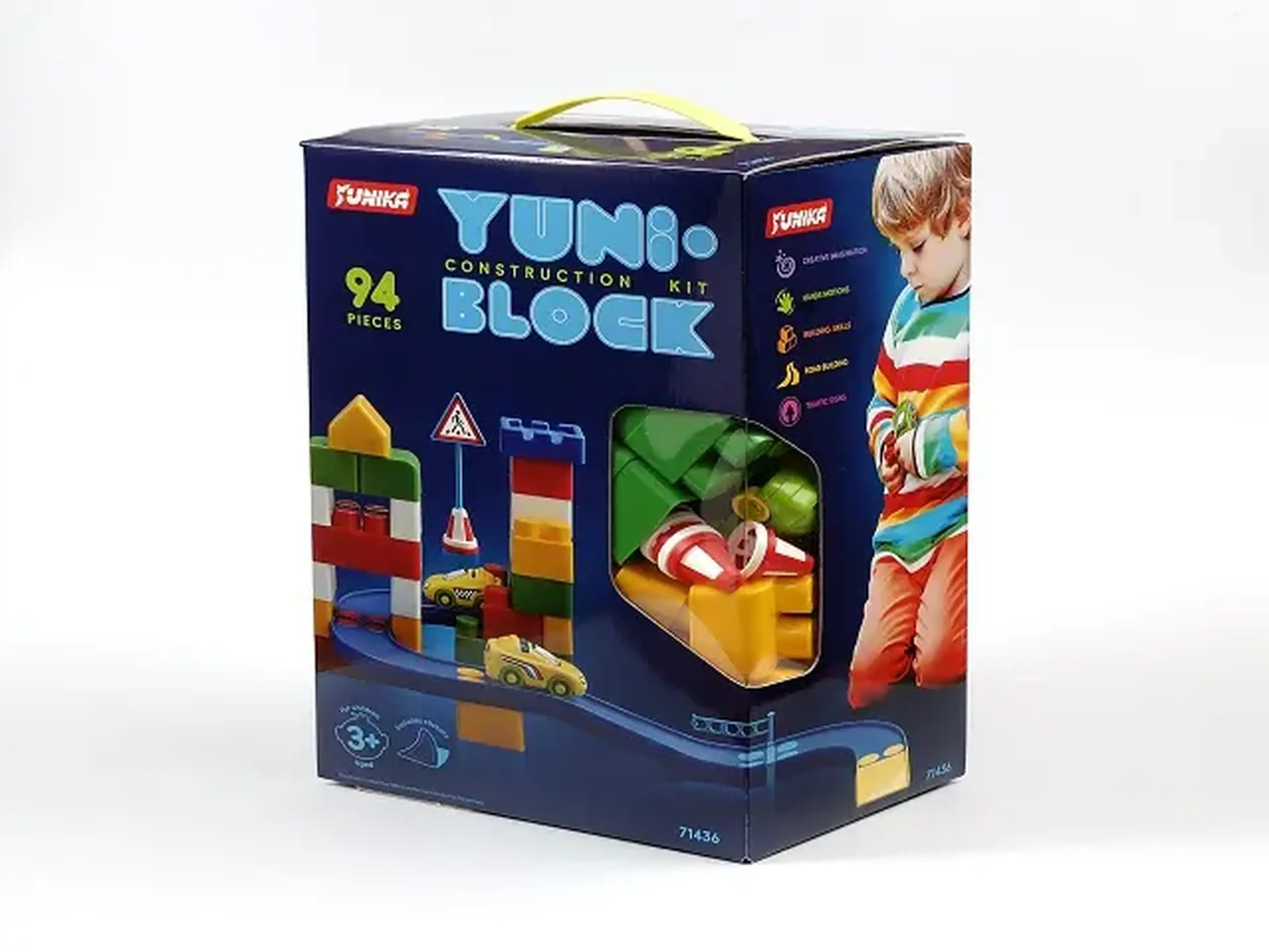 Constructor YUNI-BLOK 94 pcs (cutie) 33 034