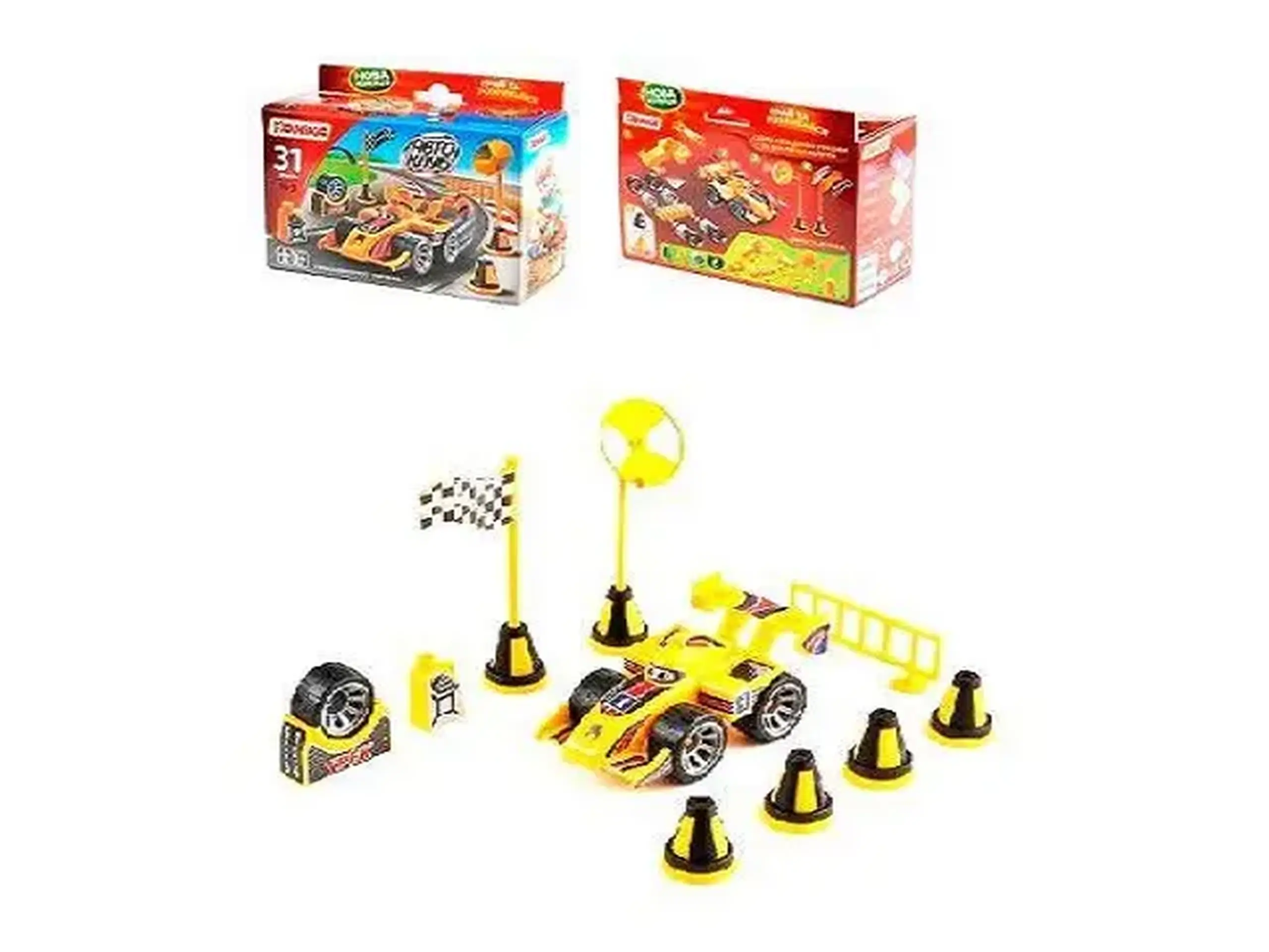 Masina Autoclub M3 (31PCS) 26 695