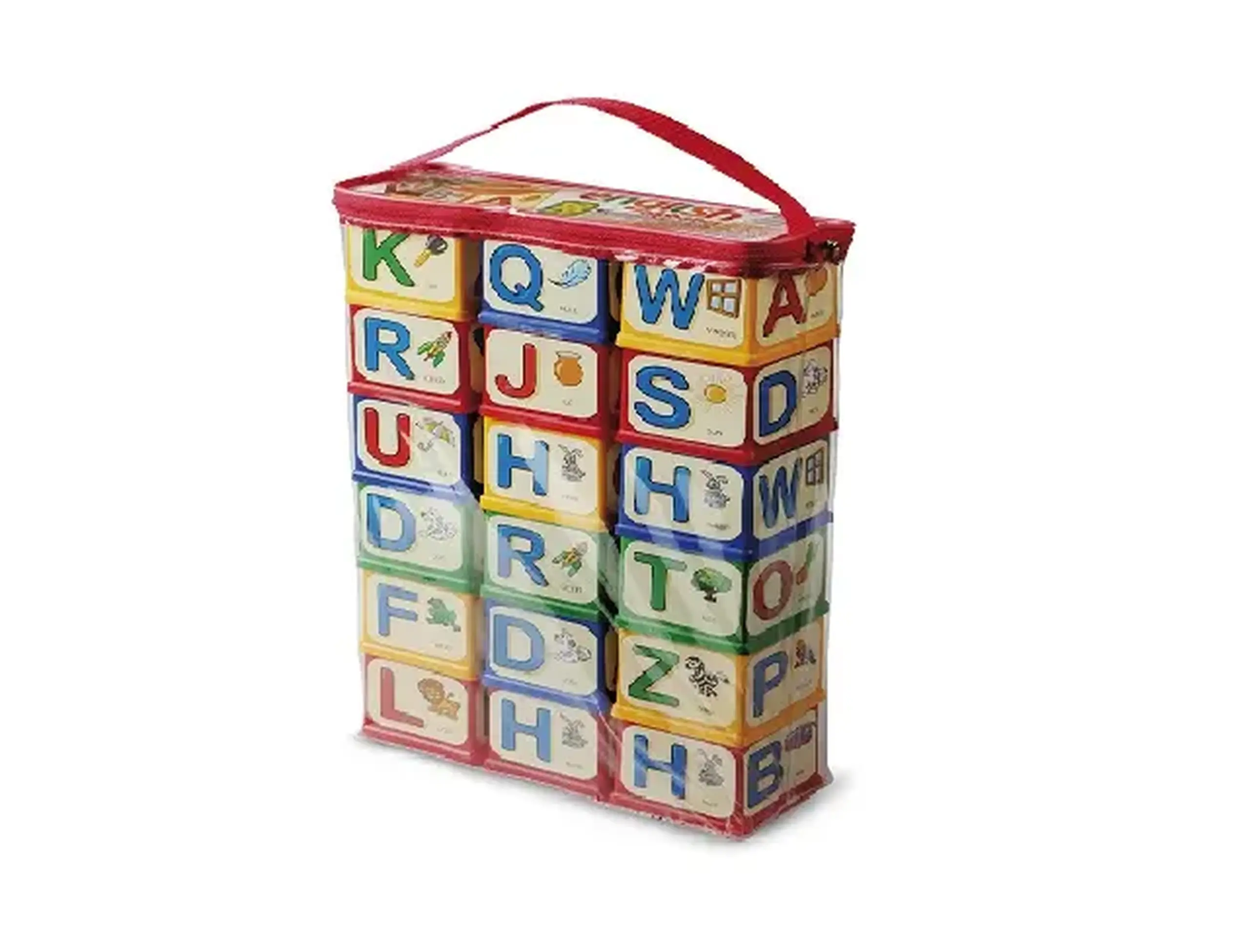 Set cuburi Alfabet 18 pcs (eng) 15 410
