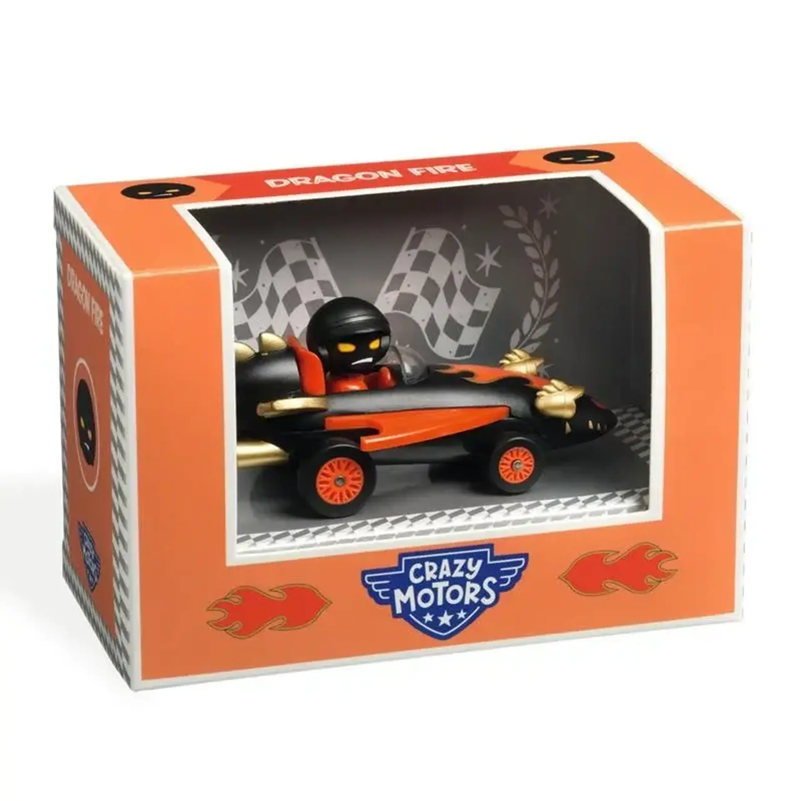 Mașinuță Crazy Motors „Dragon Fire” — Djeco