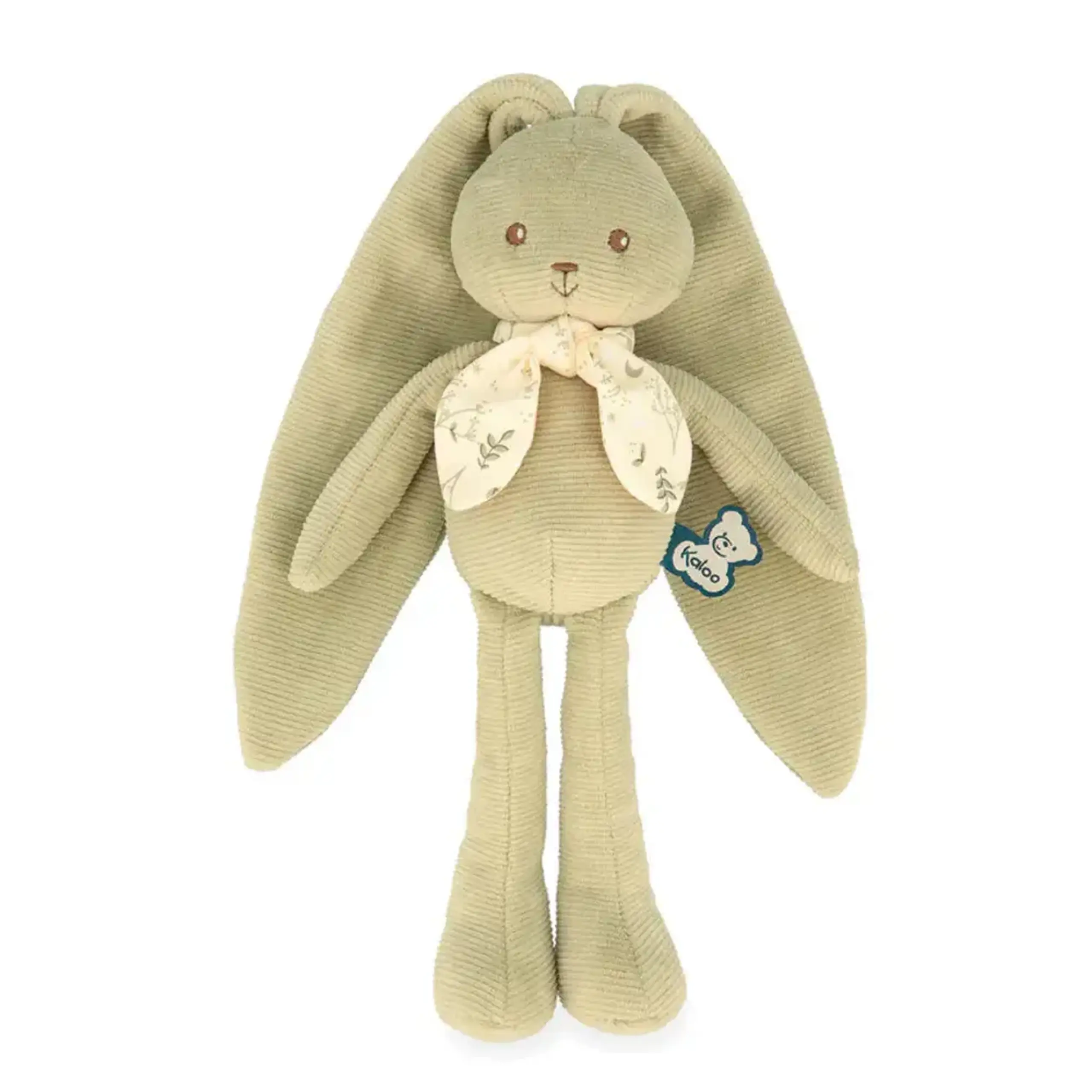 Iepuraș verde din pluș, 25 cm — Kaloo