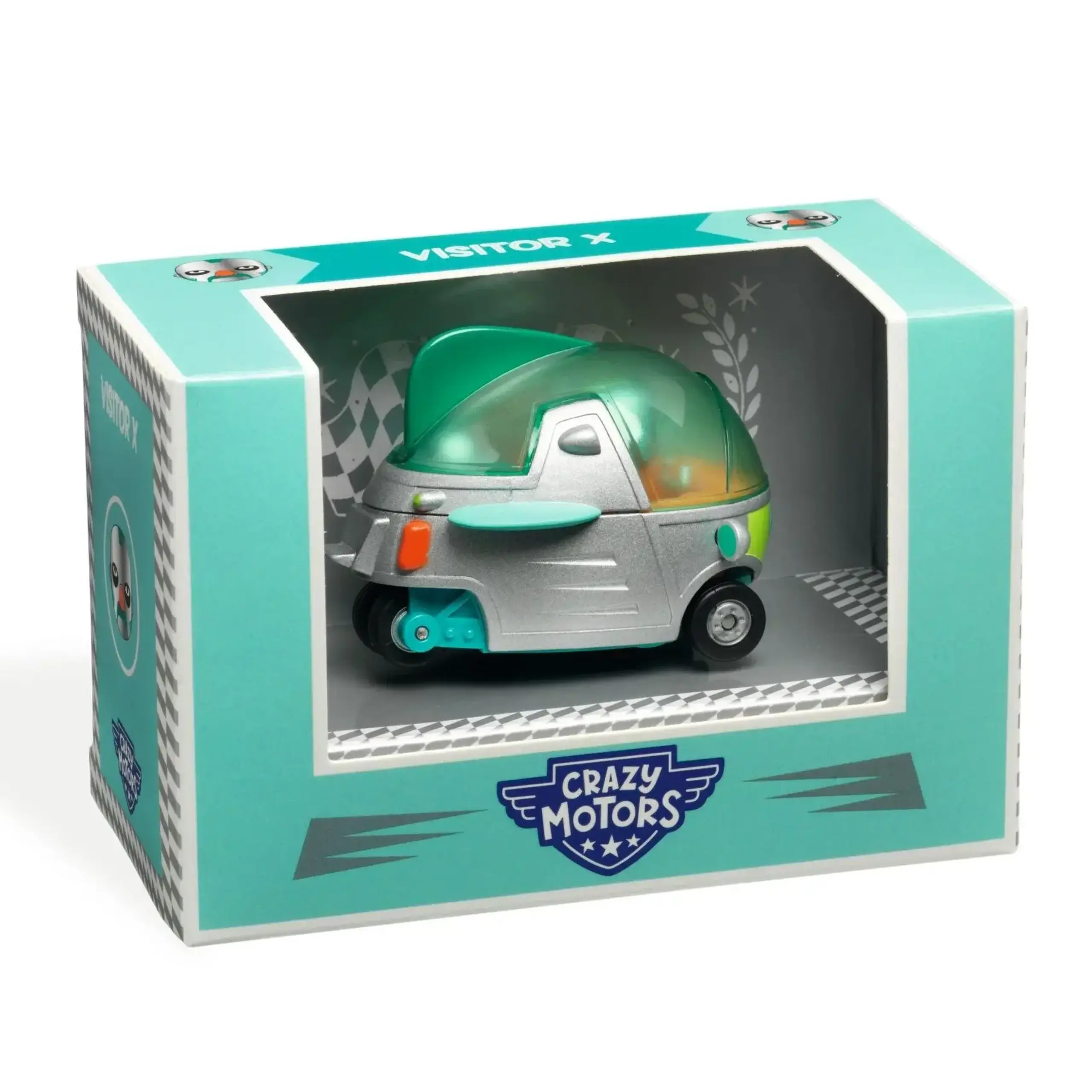 Mașinuță Crazy Motors „Visitor X” — Djeco