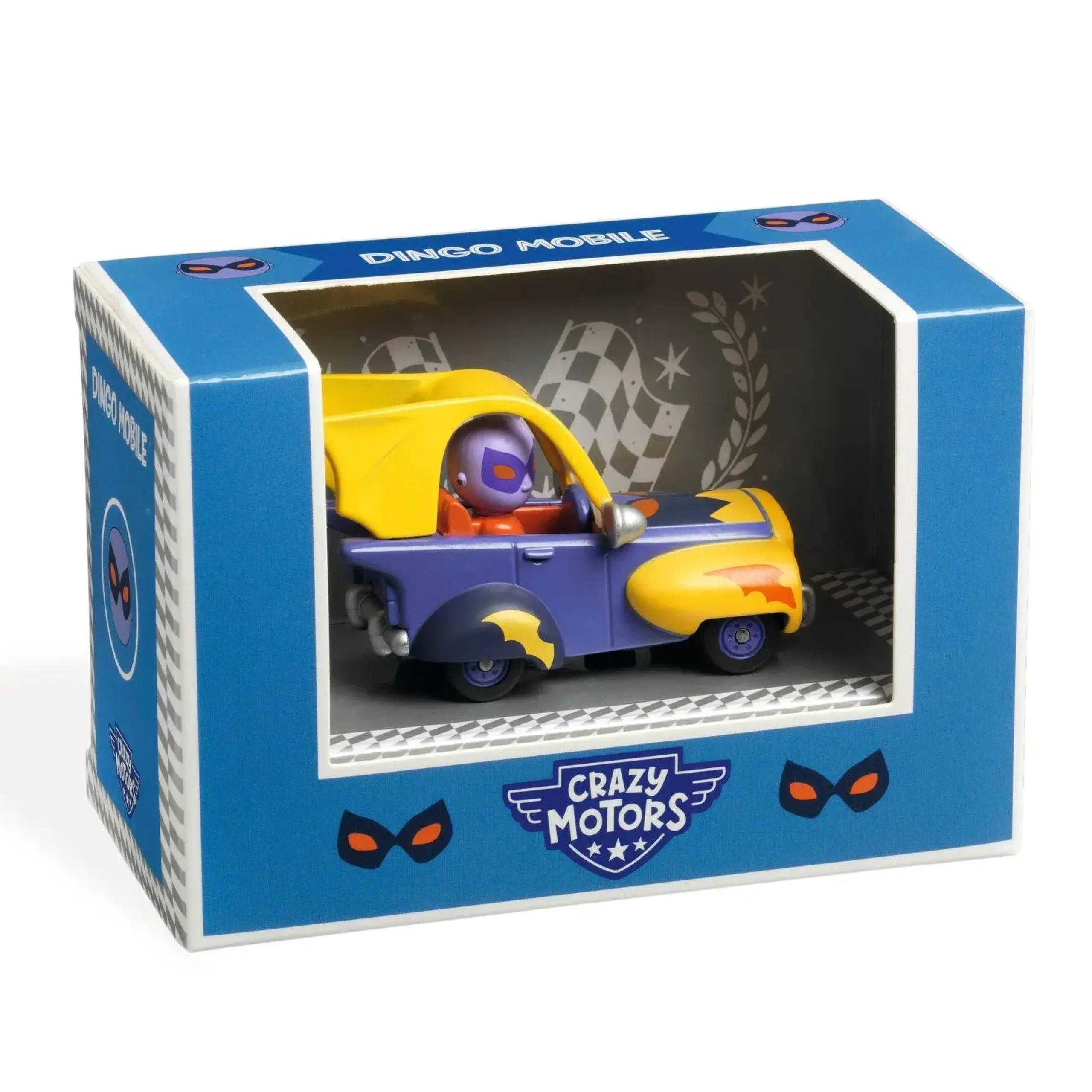 Mașinuță Crazy Motors „Dingo Mobile” — Djeco