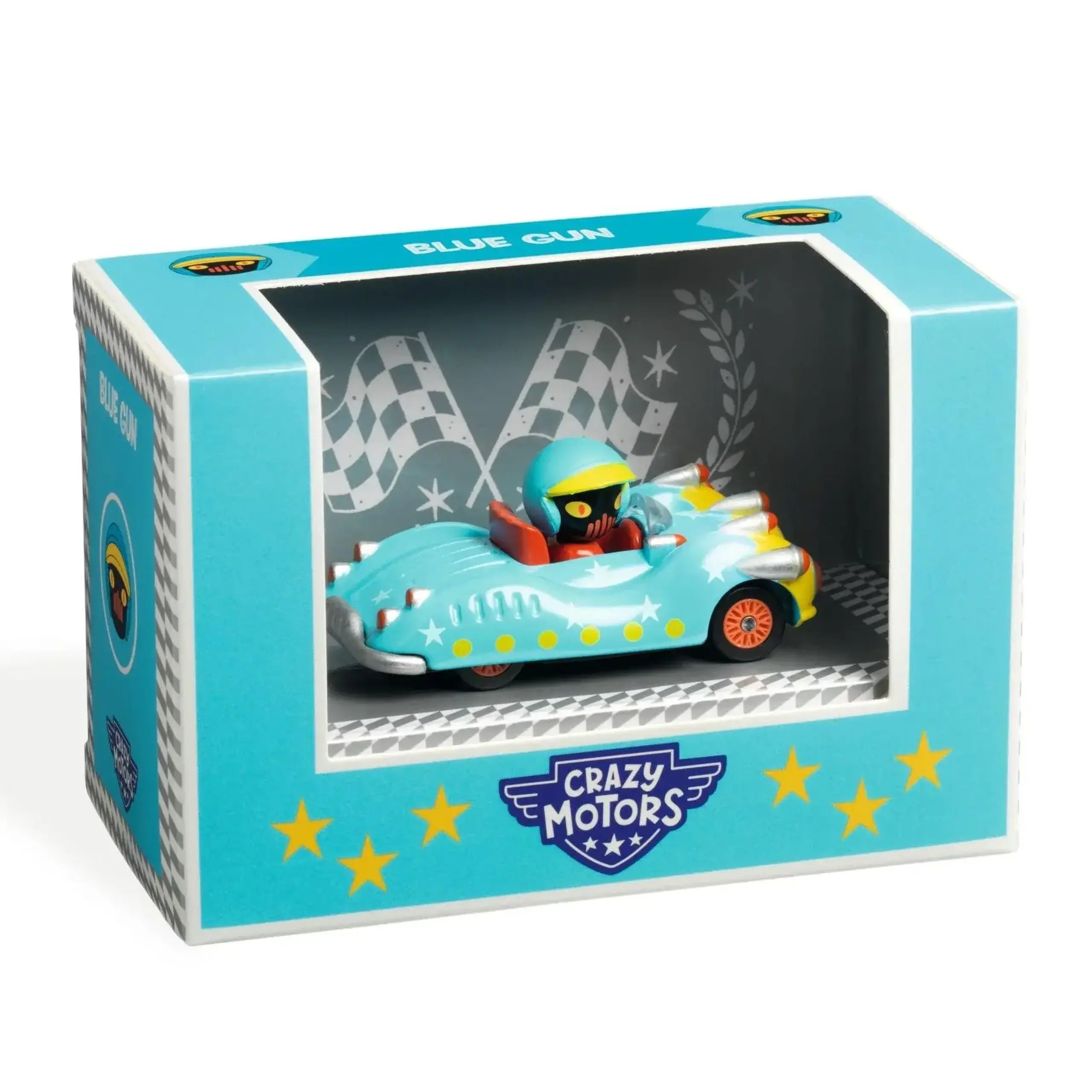 Mașinuță Crazy Motors „Blue Gun” — Djeco