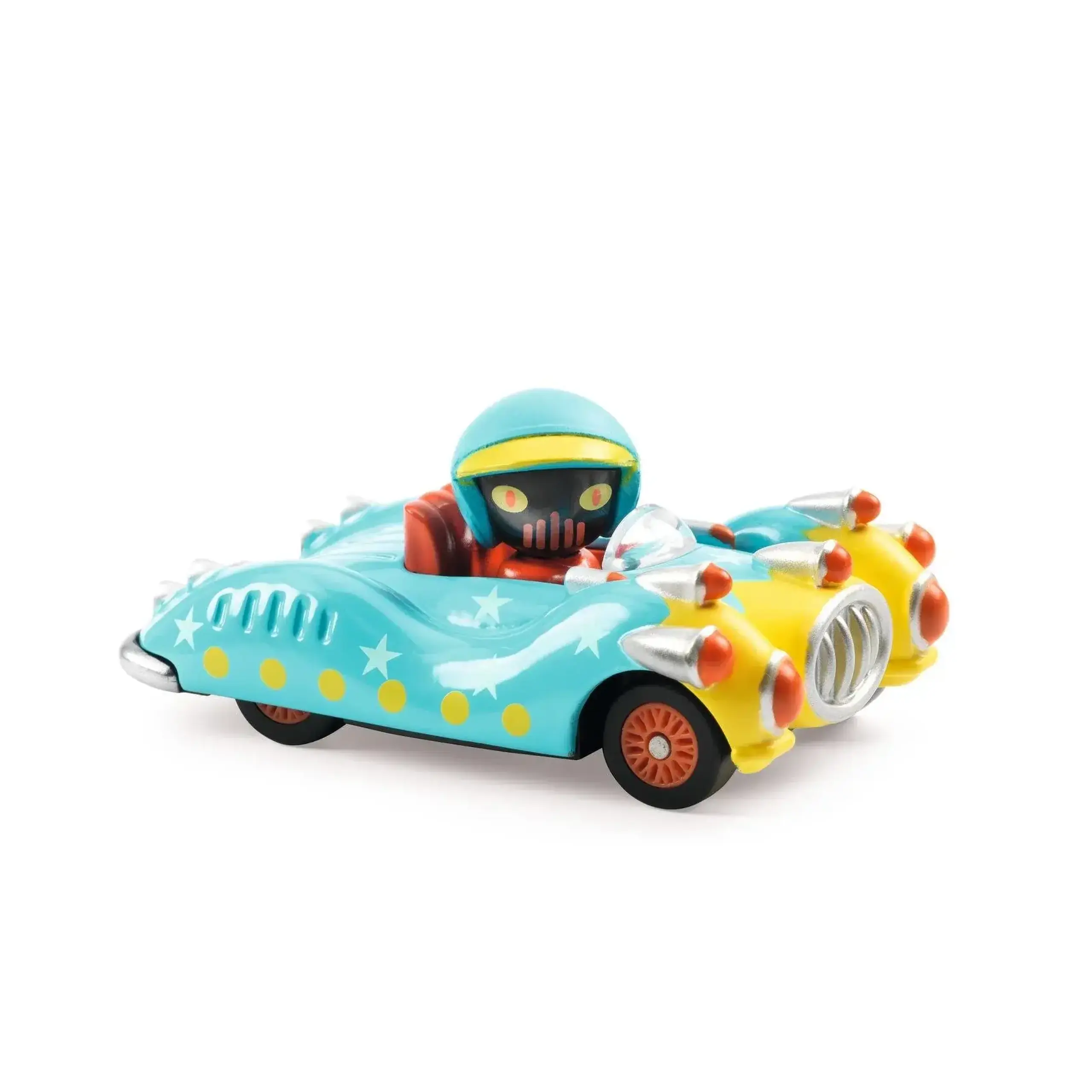 Mașinuță Crazy Motors „Blue Gun” — Djeco