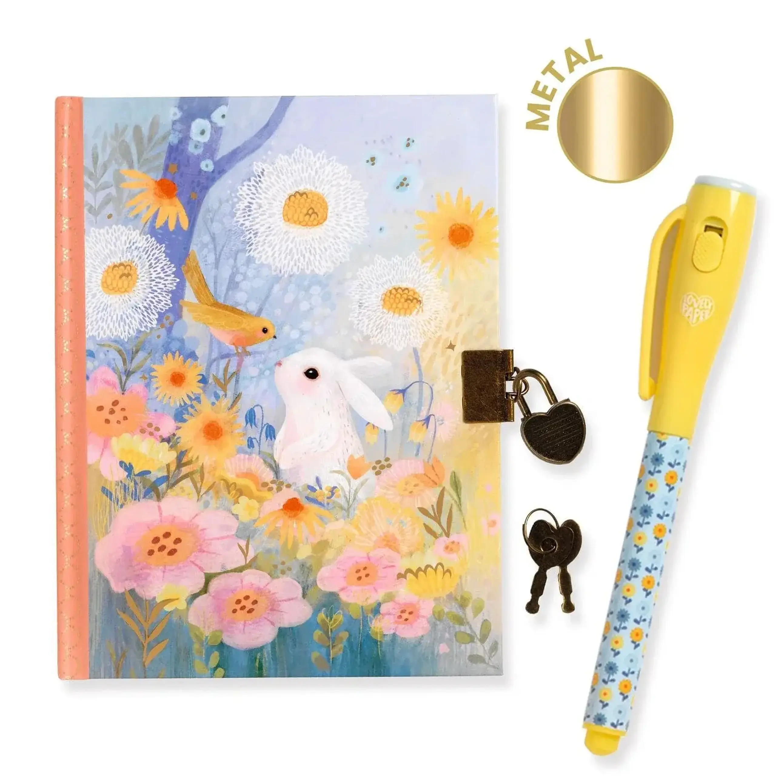Carnet secret Kendra cu pix magic — Djeco