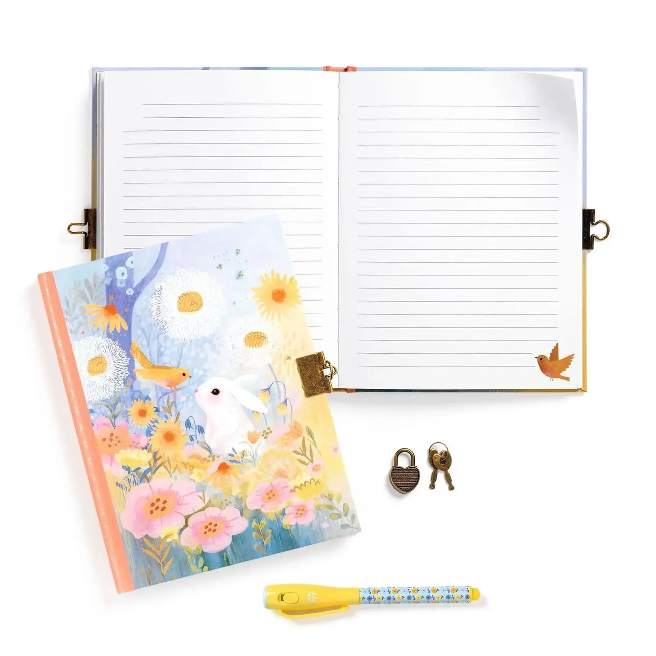 Carnet secret Kendra cu pix magic — Djeco