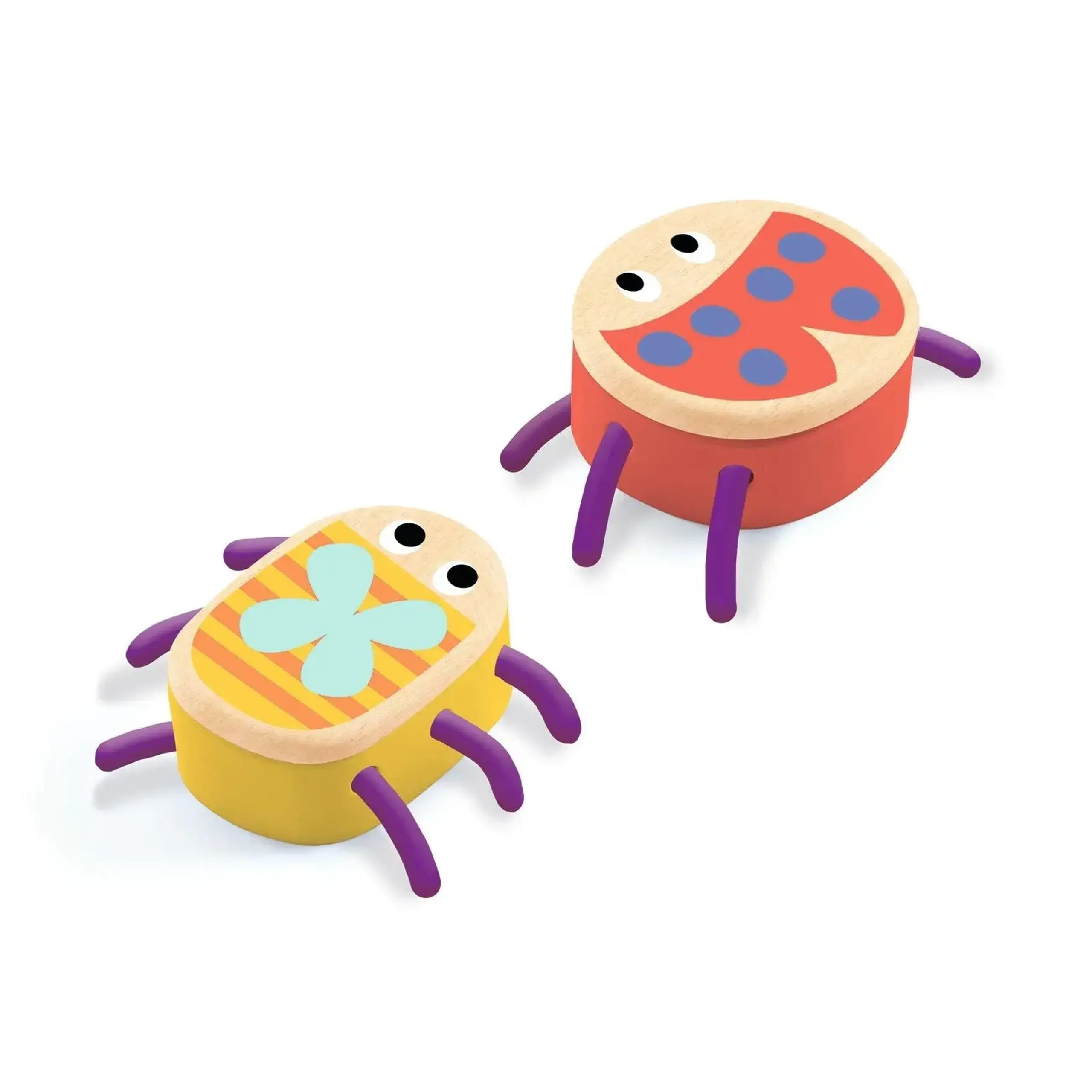 Set de modelaj Mapatabestioles — Djeco