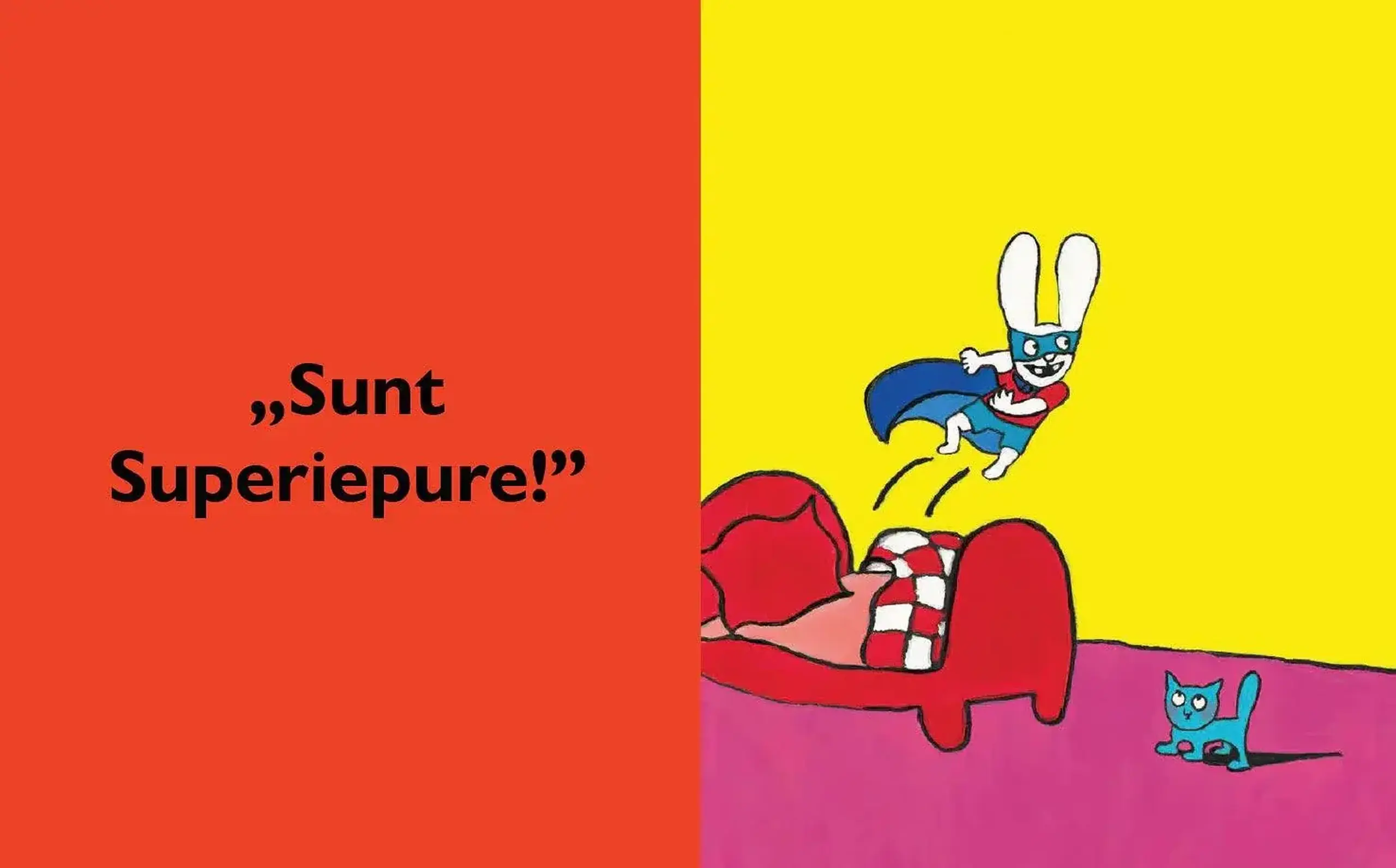 Superiepure, de Stéphanie Blake — Portocala Albastră