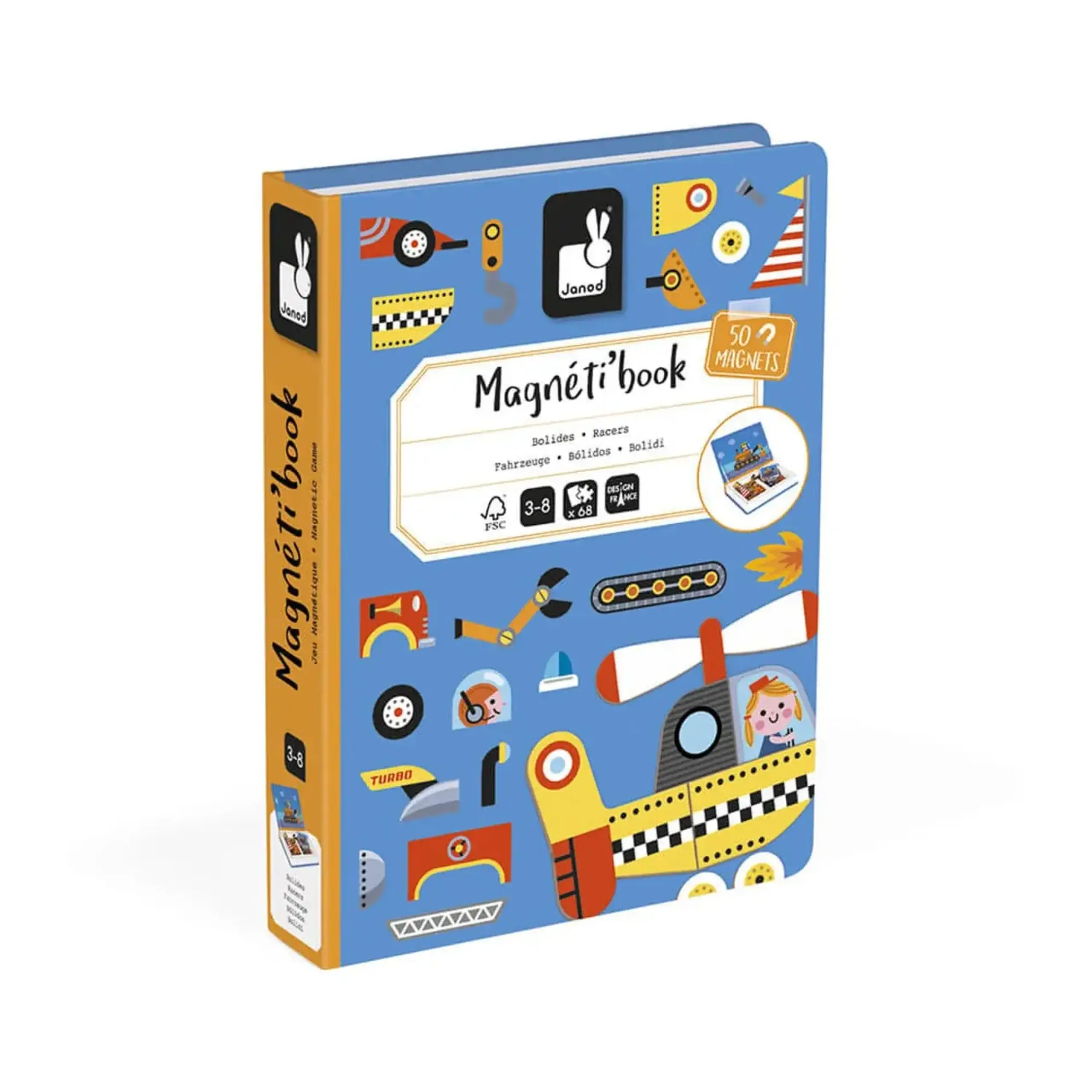 Magneti'book,, Vehicule"