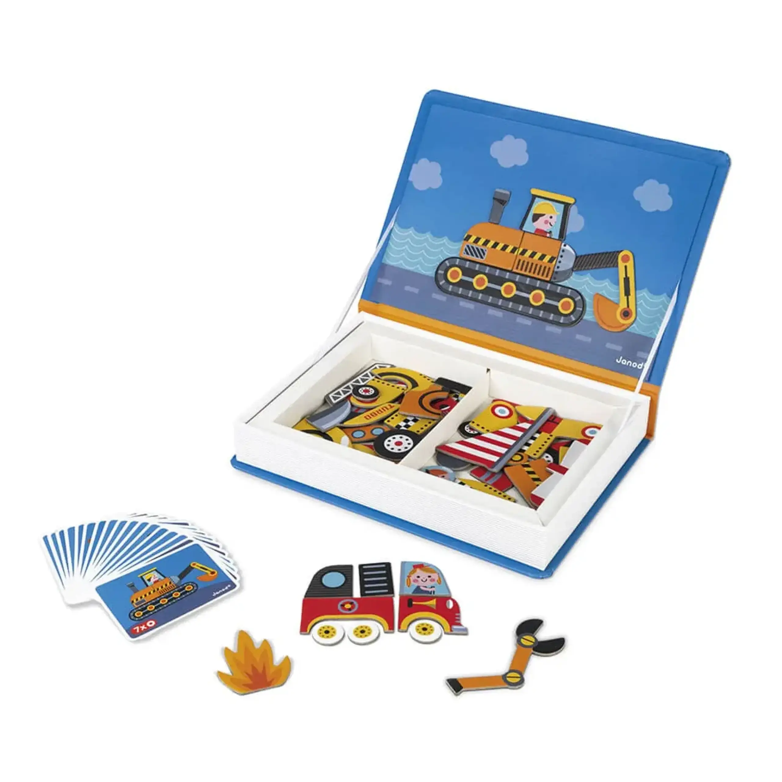 Magneti'book,, Vehicule"