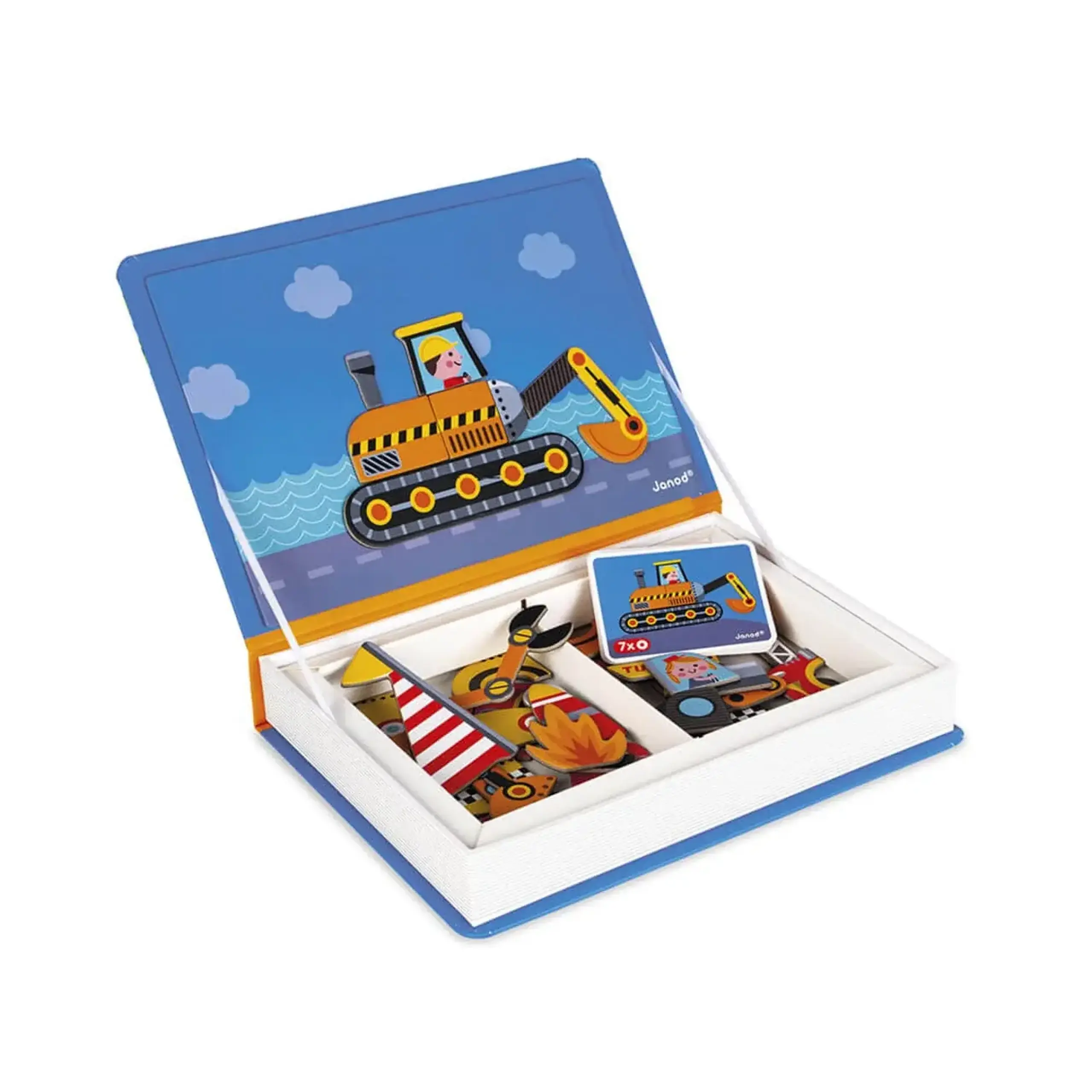 Magneti'book,, Vehicule"