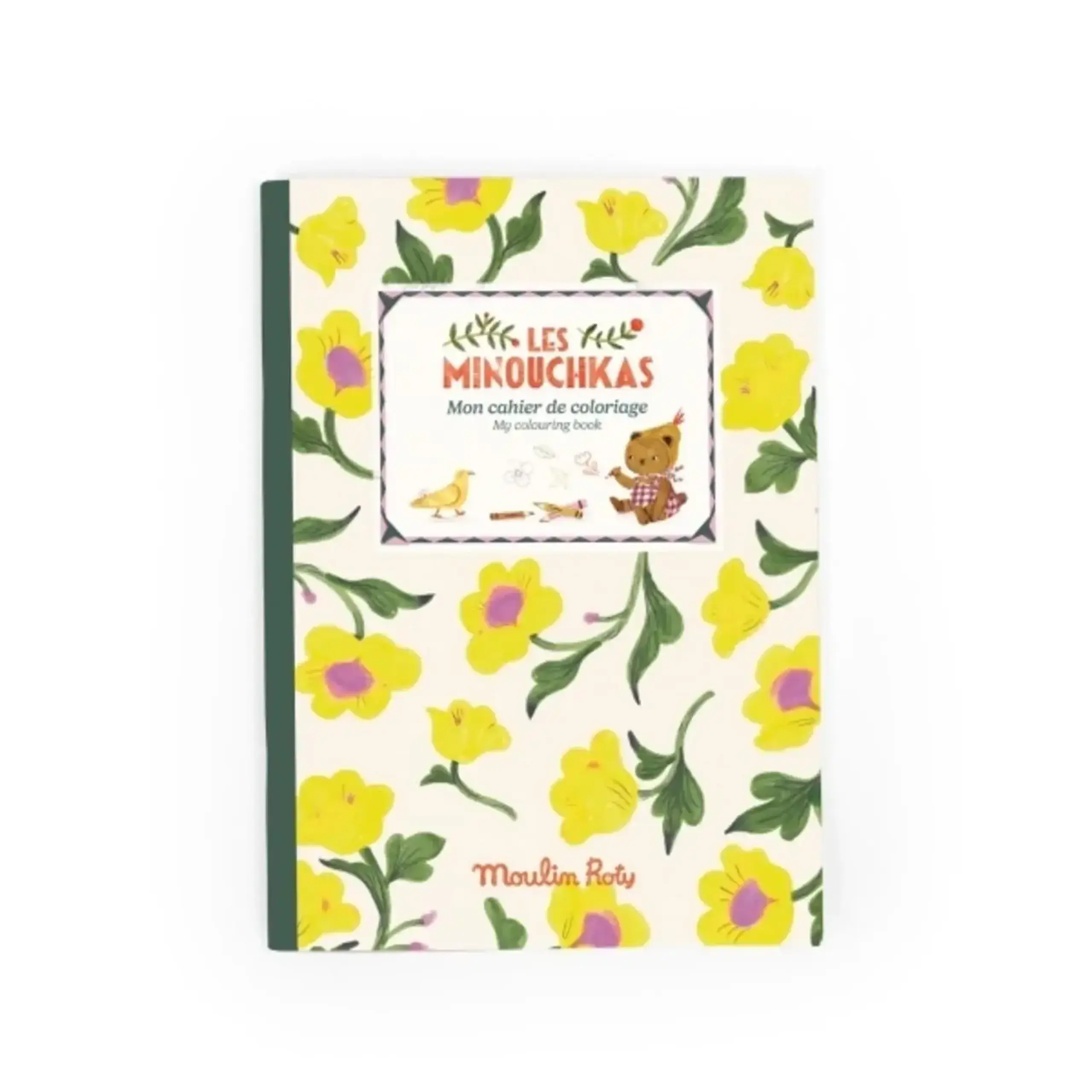 Card colorat,, Les Minouchkas"