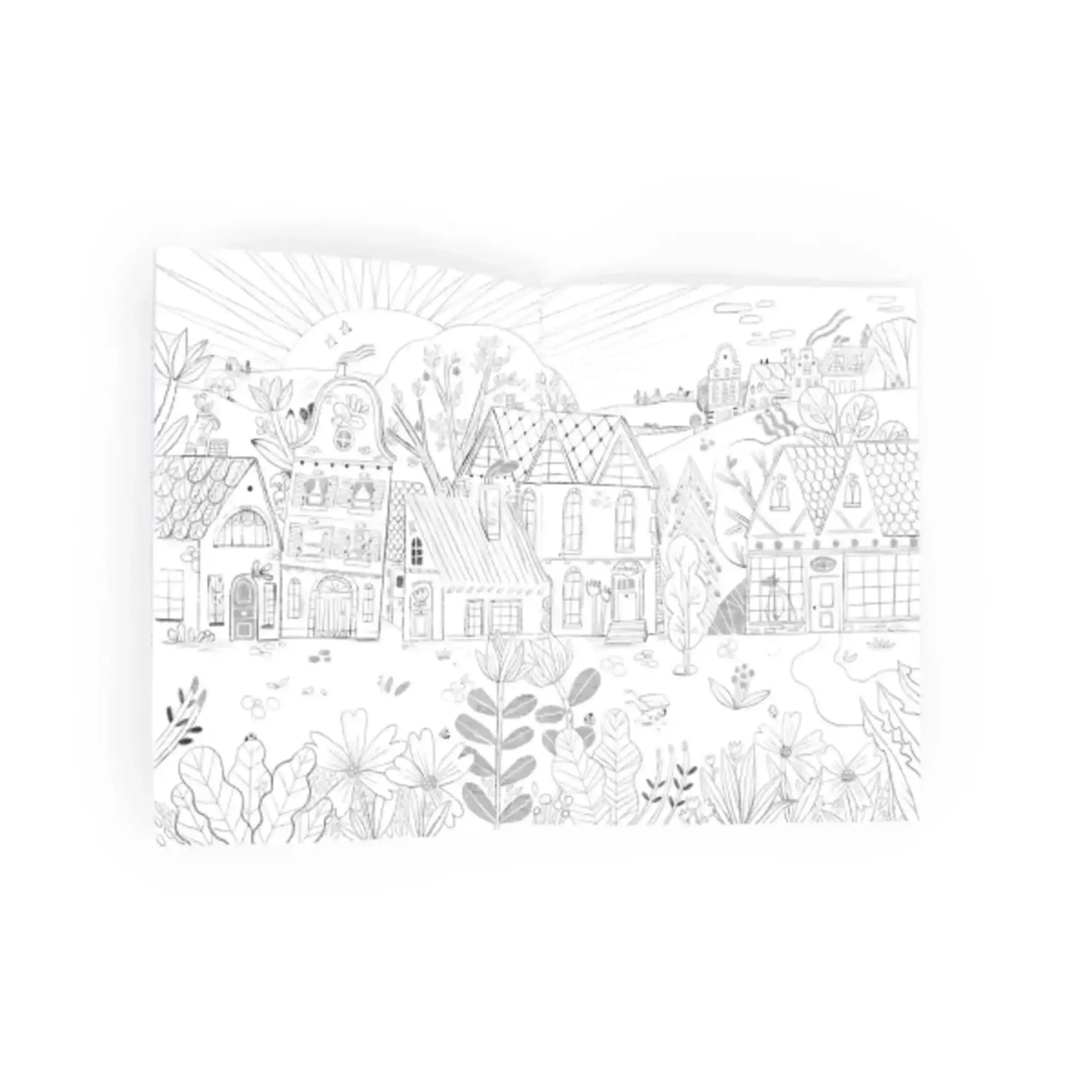 Card colorat,, Les Minouchkas"