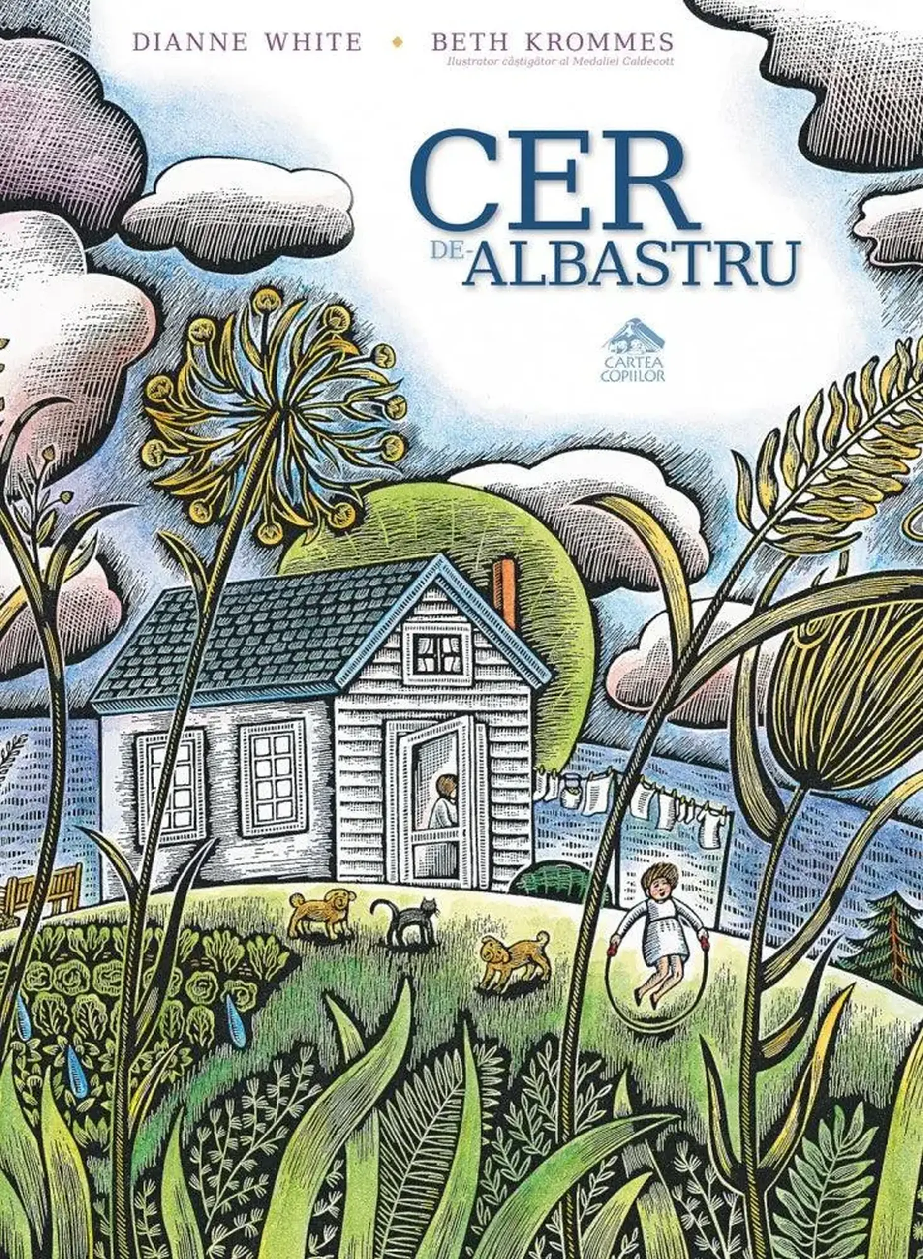 Cer de-albastru — Dianne White