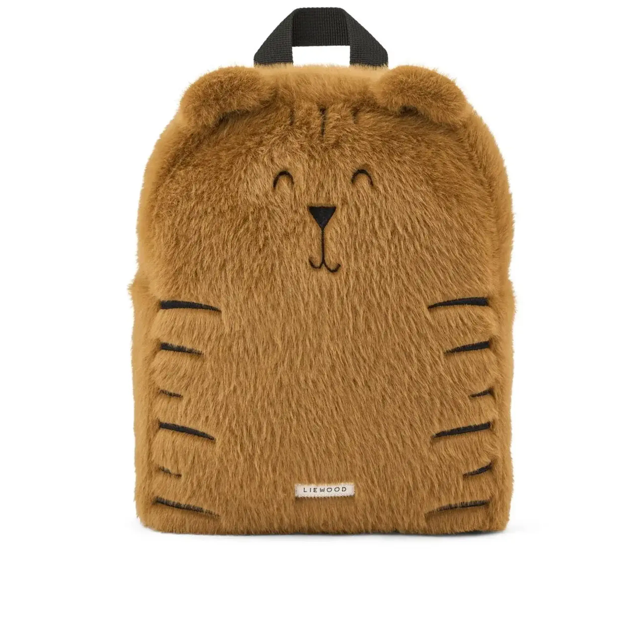Rucsac din pluș Denise Tiger Golden Caramel — Liewood