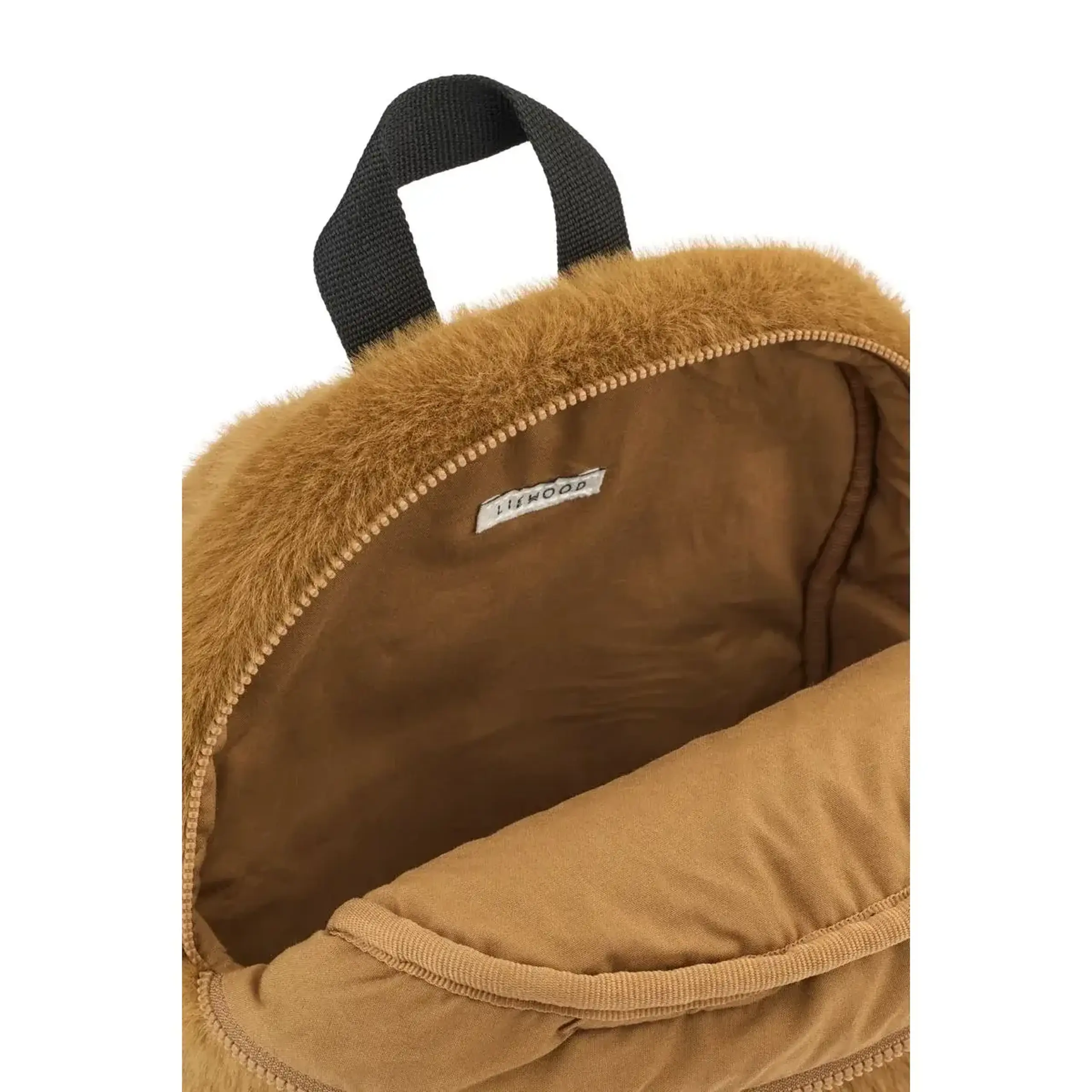 Rucsac din pluș Denise Tiger Golden Caramel — Liewood
