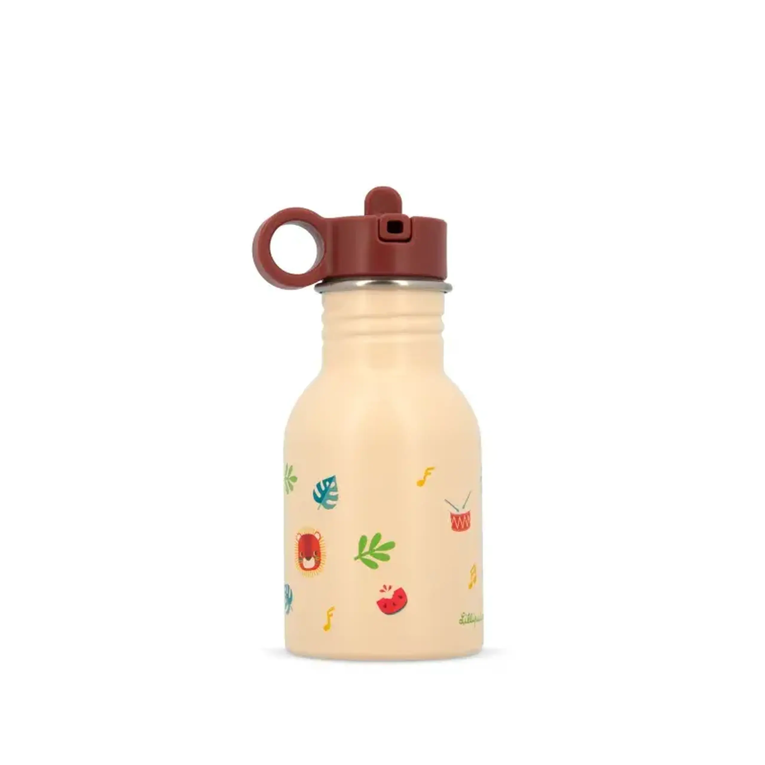 Sticlă cu pai Leul Jack, 400 ml — Lilliputiens