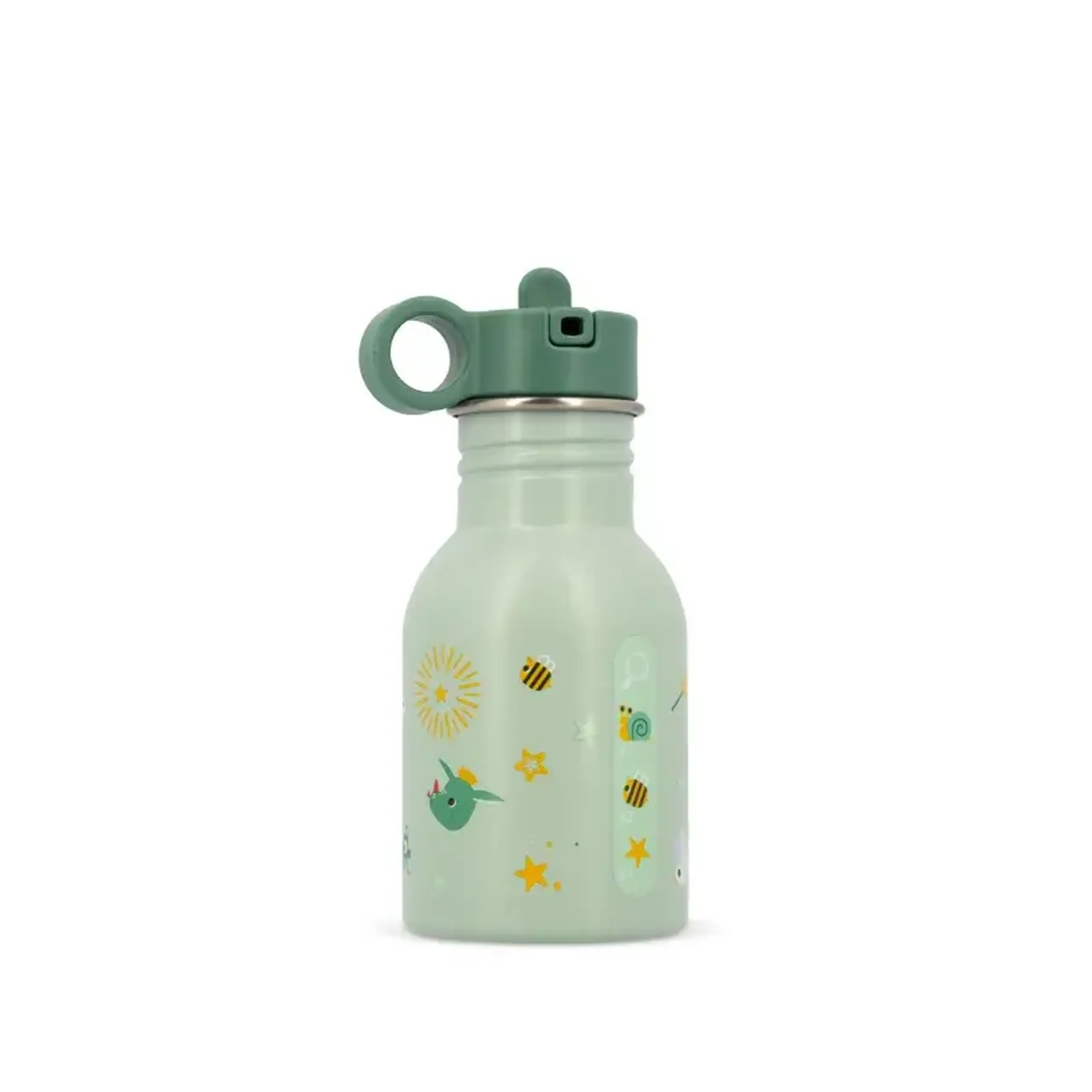 Sticlă cu pai Dragonul Joe, 400 ml — Lilliputiens
