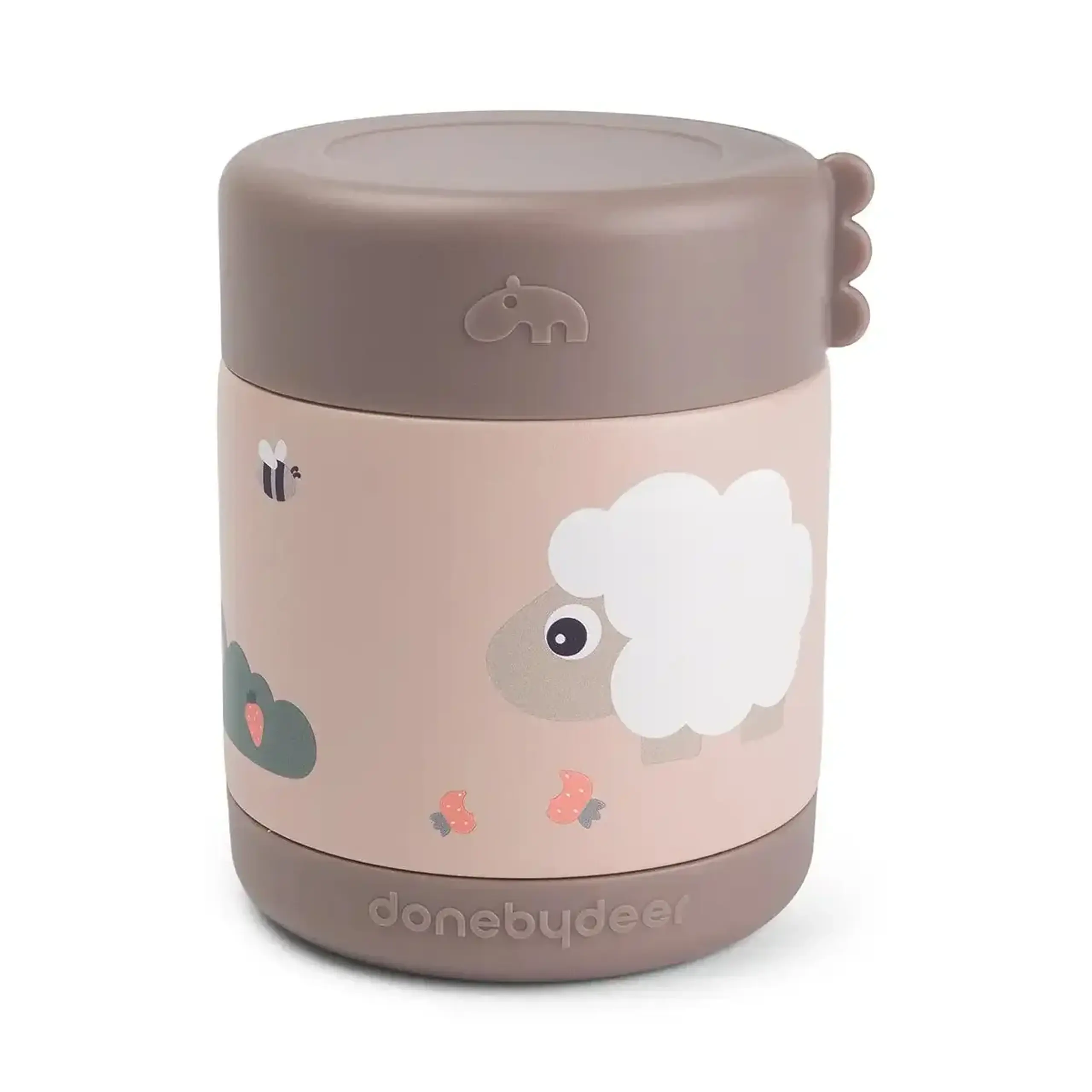 Recipient termoizolant Tiny Farm, 300 ml — Done by Deer - Blue 300 ml
