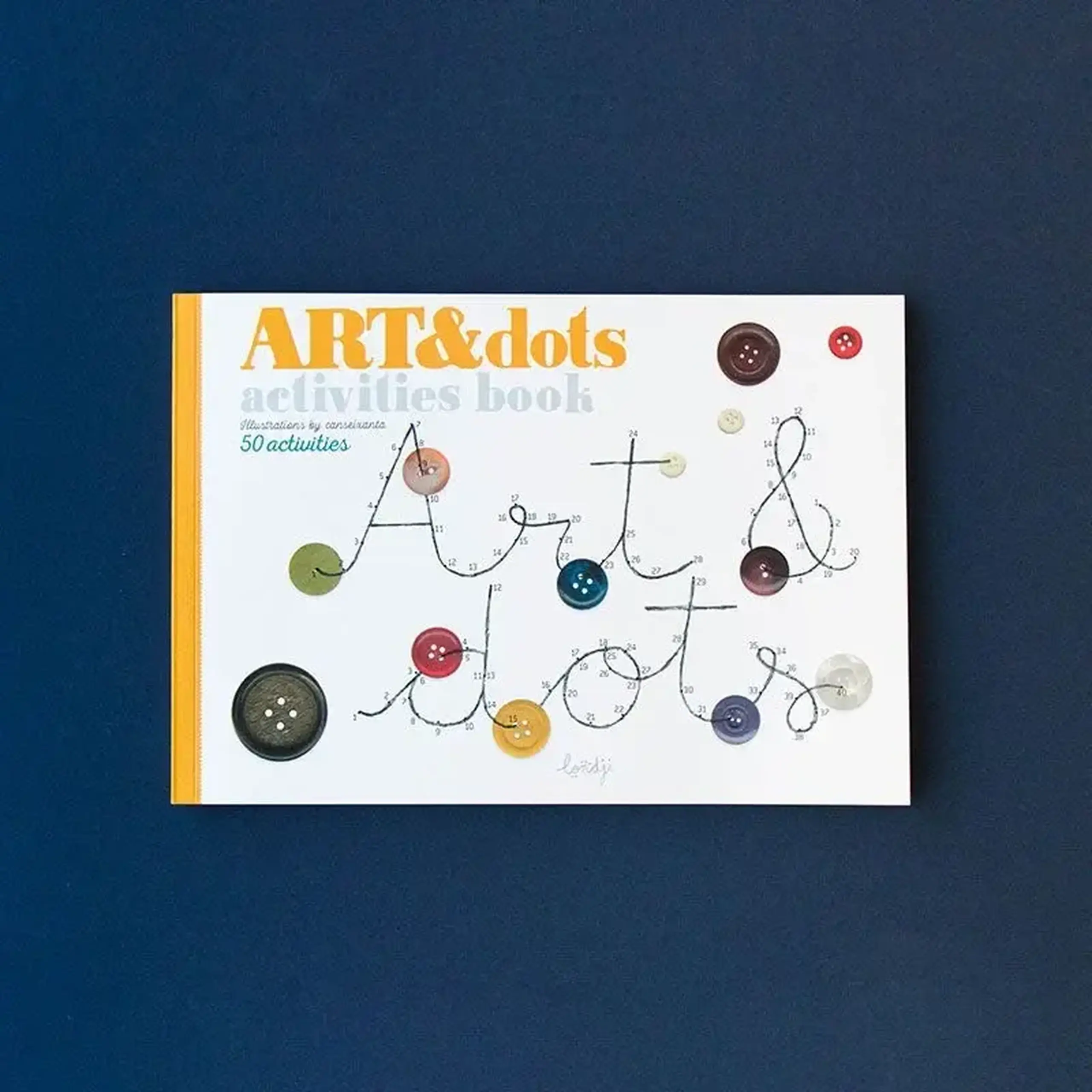 Caiet de activități Art & Dots — Londji