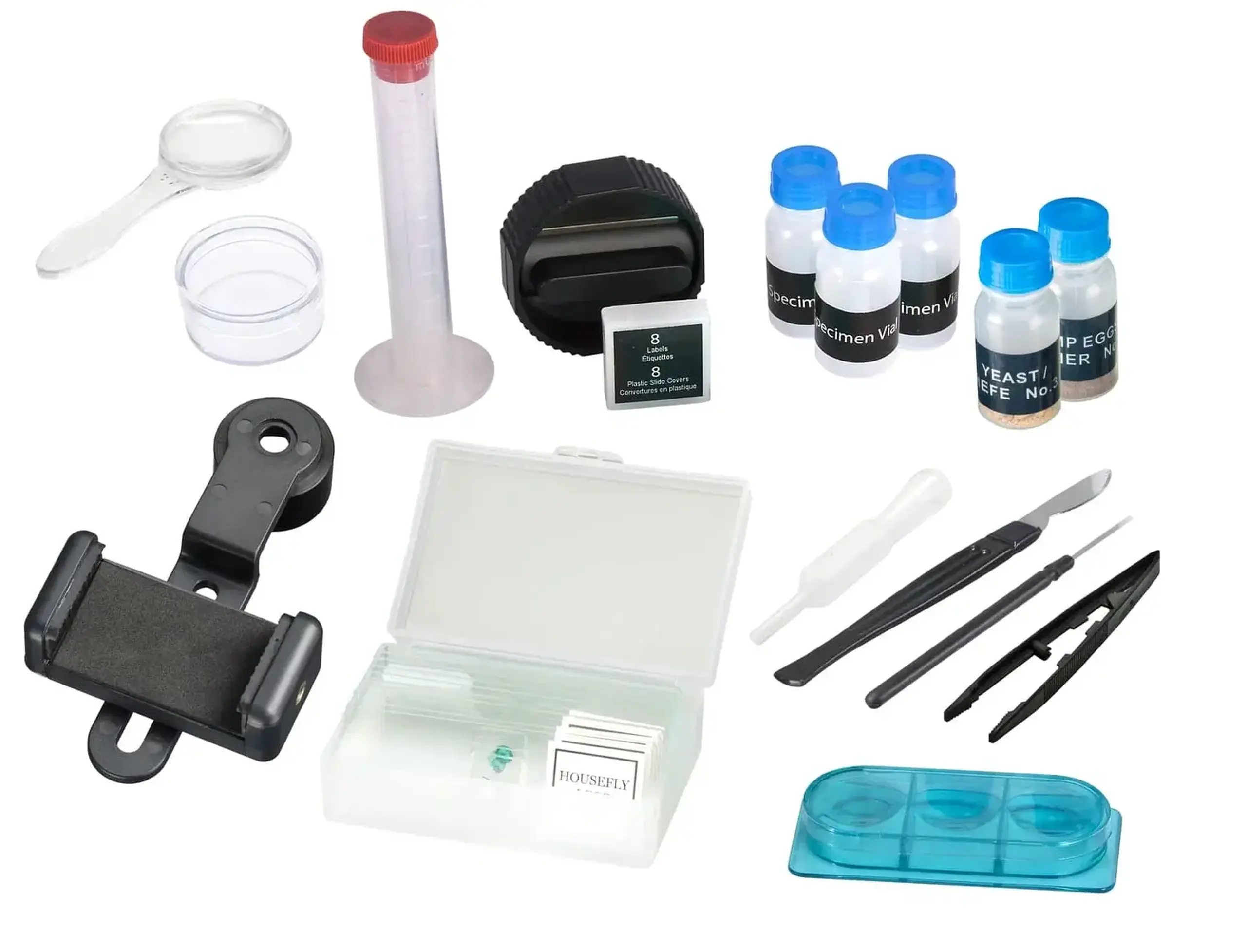 Microscop National Geographic 40×–800× — Bresser