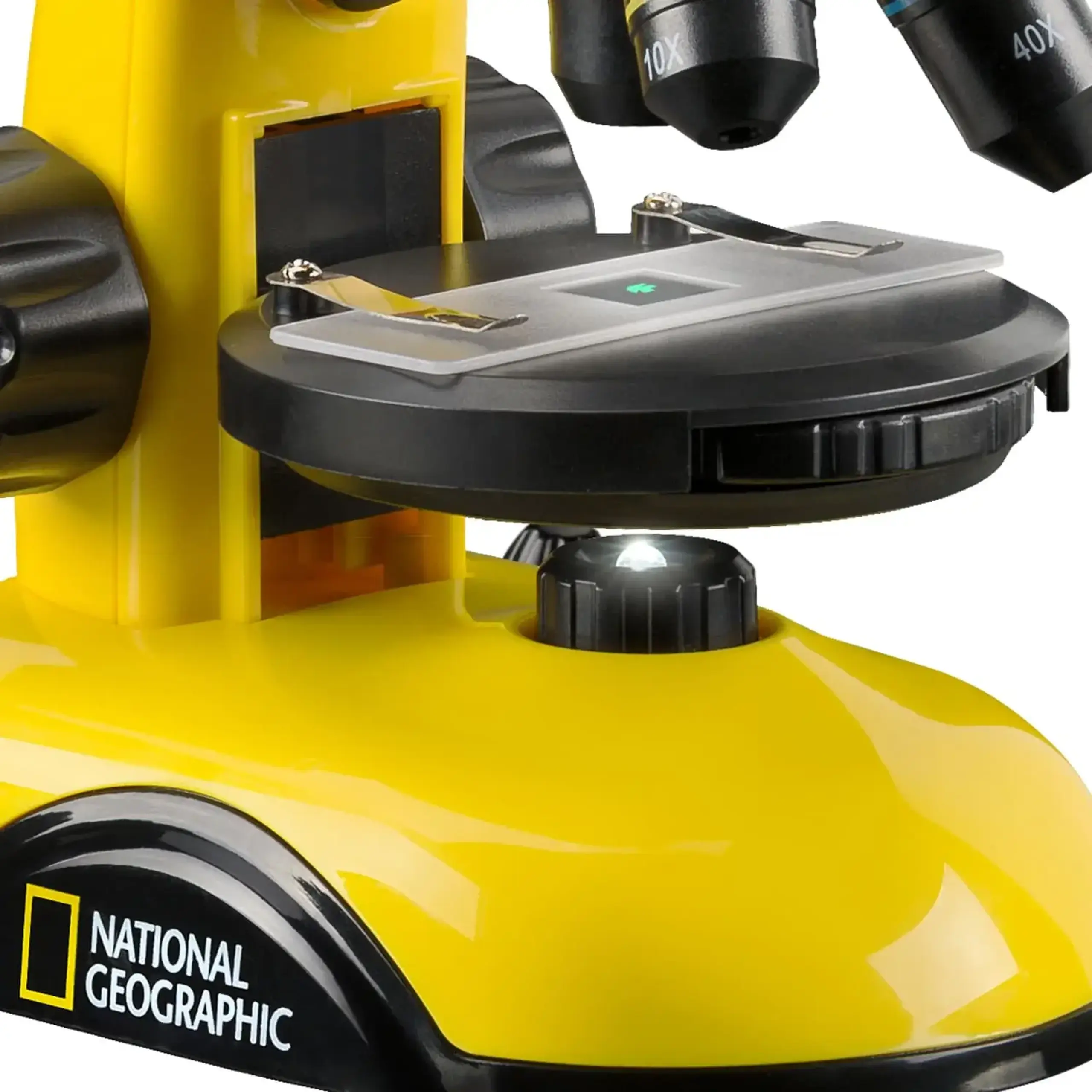 Microscop National Geographic 40×–800× — Bresser