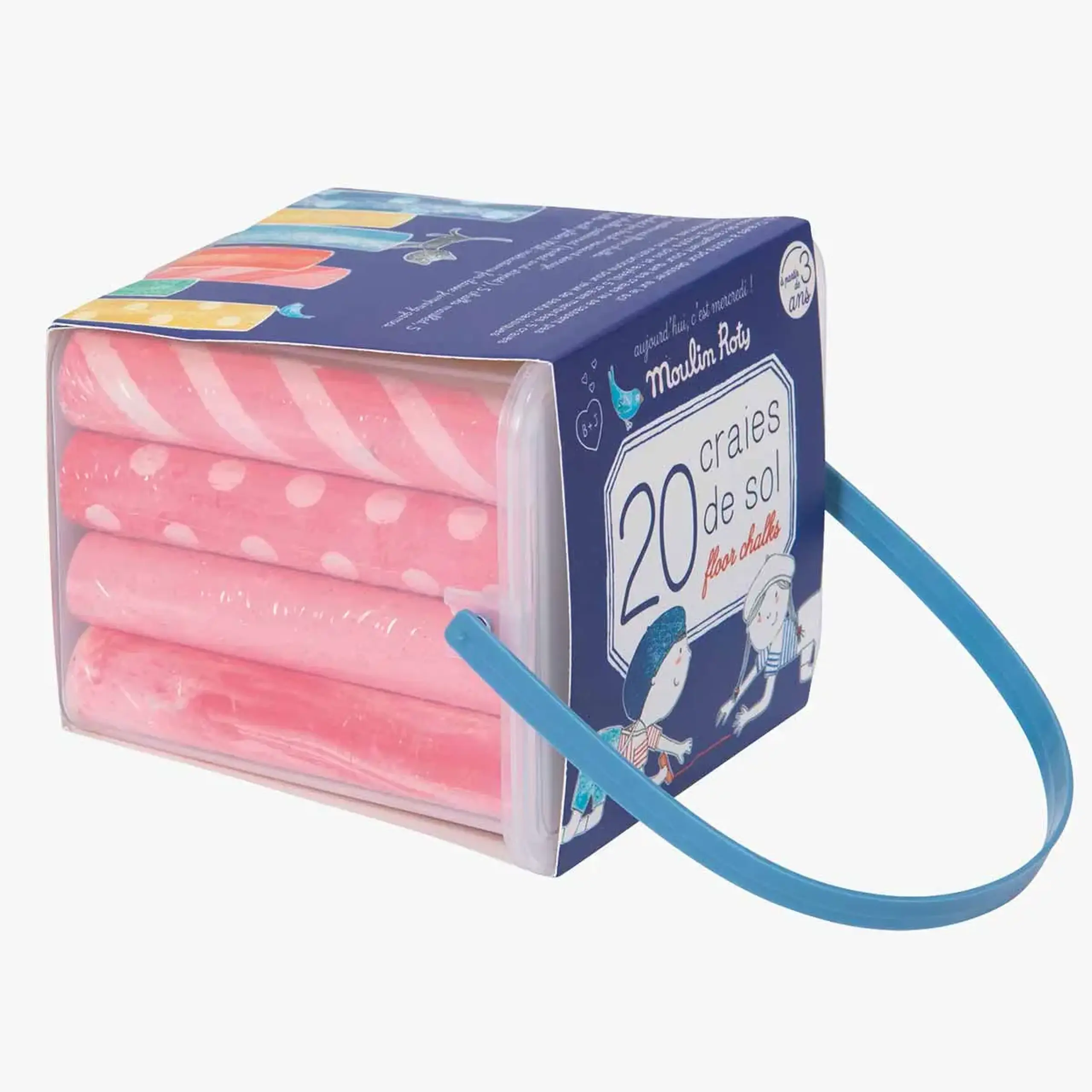 Set de 20 de crete pentru asfalt — Moulin Roty