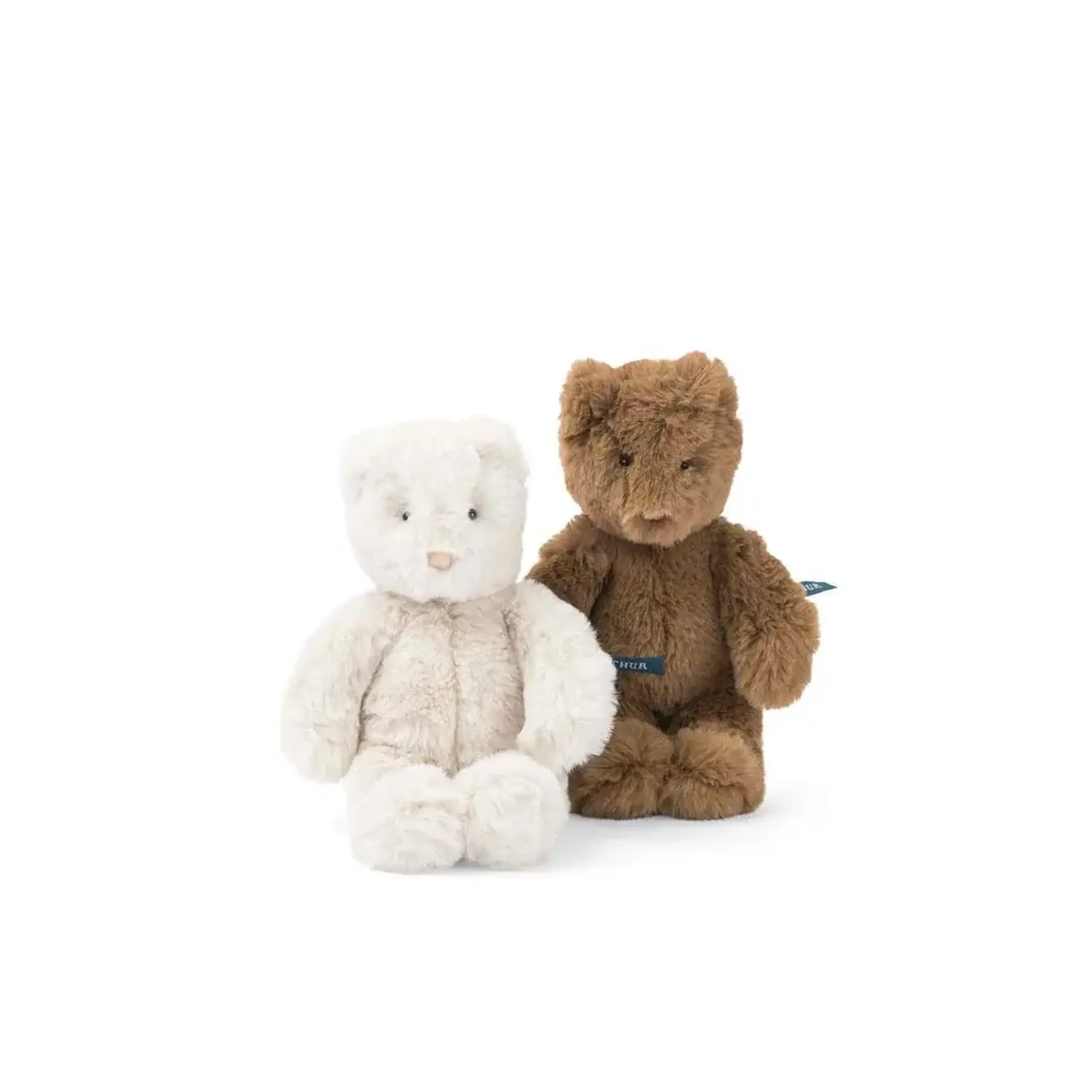 Arthur și Louison, duo de pluș — Moulin Roty - Petit lapin gris