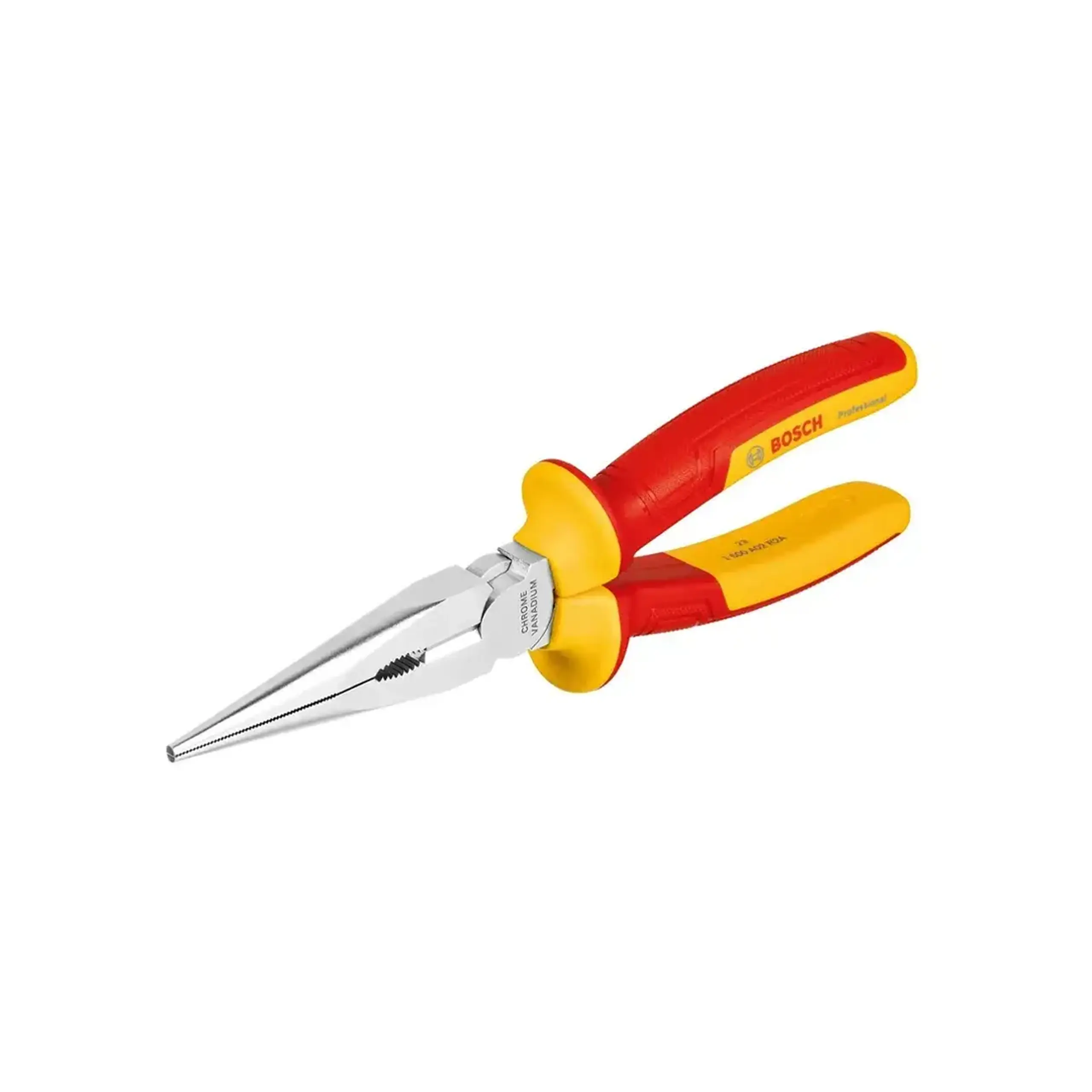 Clește izolat cu vârf ascuțit îndoit 1000 V 200 mm Bosch