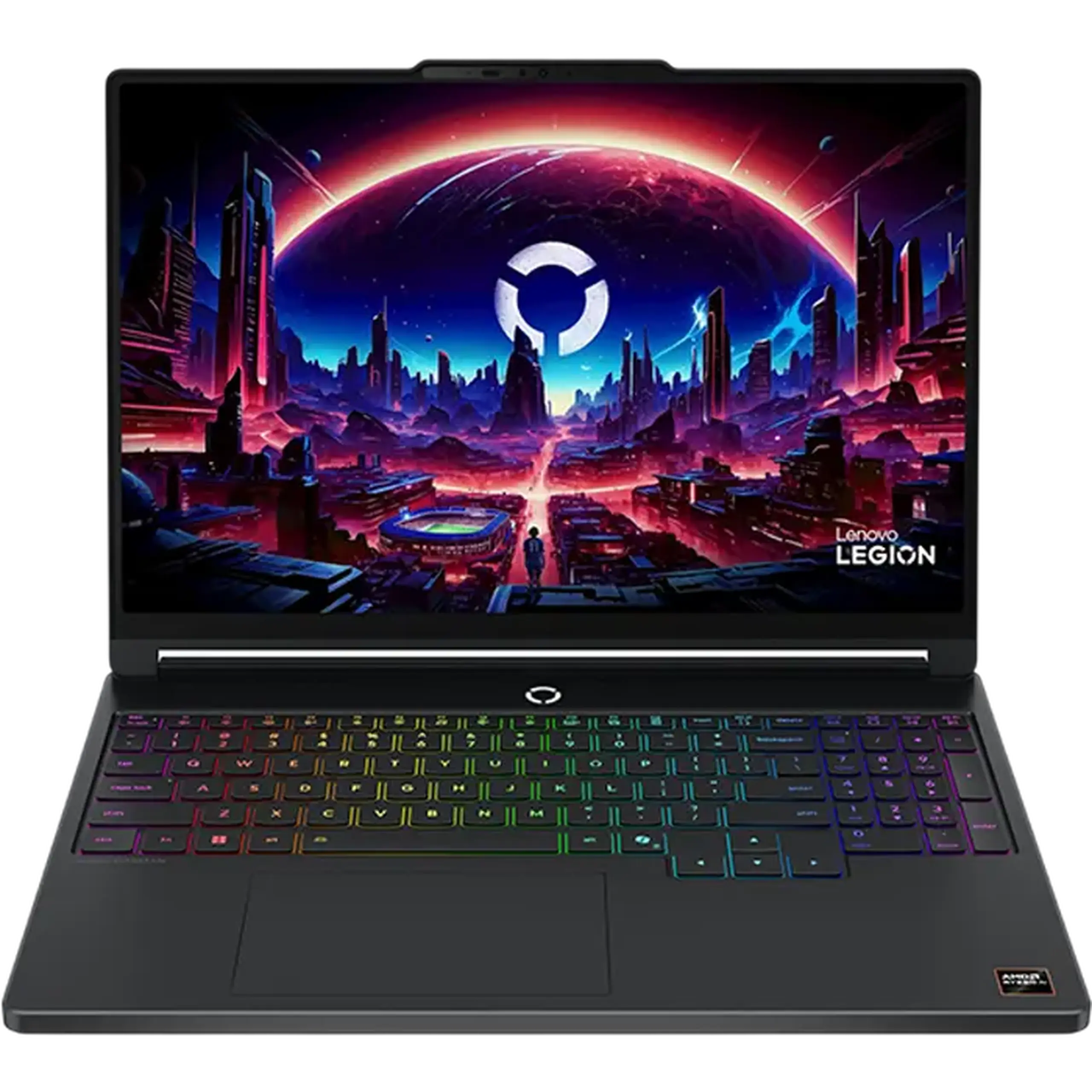 Laptop Gaming 15,3" Lenovo Legion 5 15AGP11, Eclipse Black, AMD Ryzen AI 7 450, 16GB/512GB, Fără SO