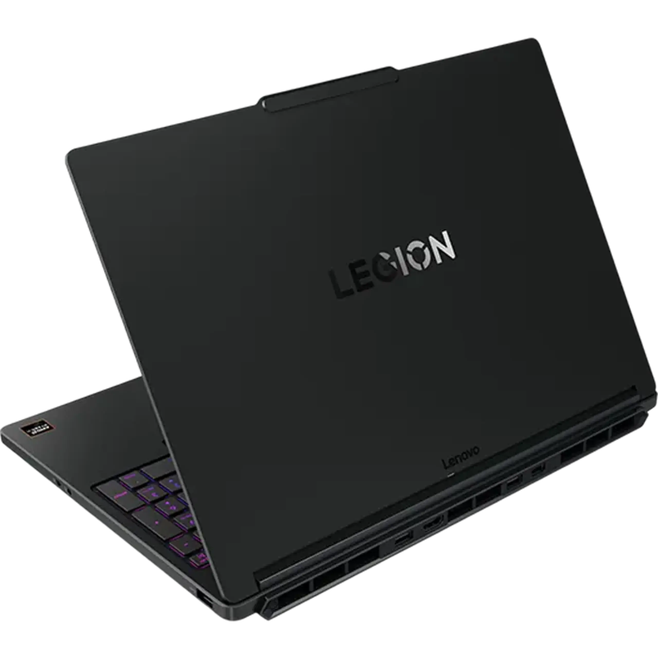 Laptop Gaming 15,3" Lenovo Legion 5 15AGP11, Eclipse Black, AMD Ryzen AI 7 450, 16GB/512GB, Fără SO
