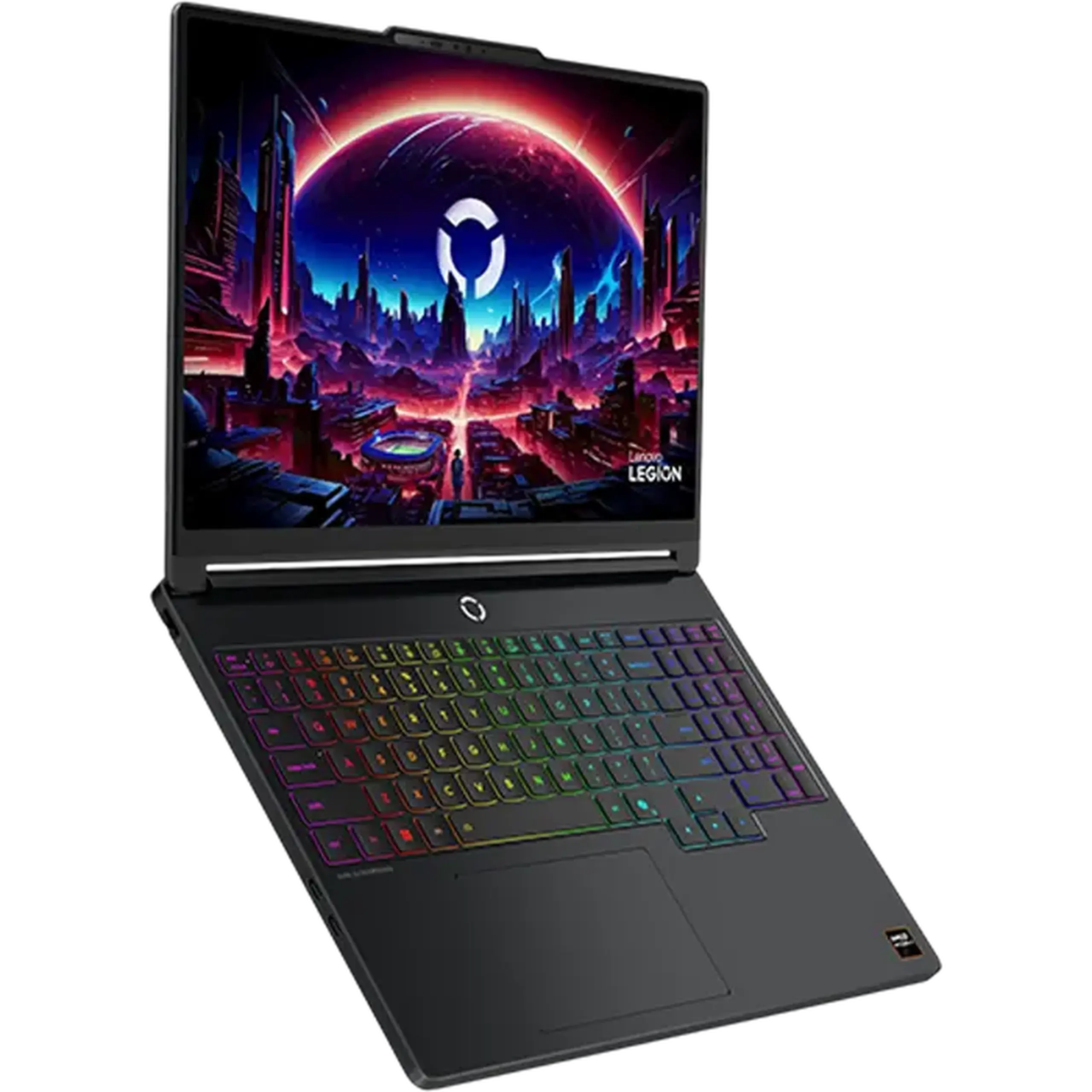 Laptop Gaming 15,3" Lenovo Legion 5 15AGP11, Eclipse Black, AMD Ryzen AI 7 450, 16GB/512GB, Fără SO